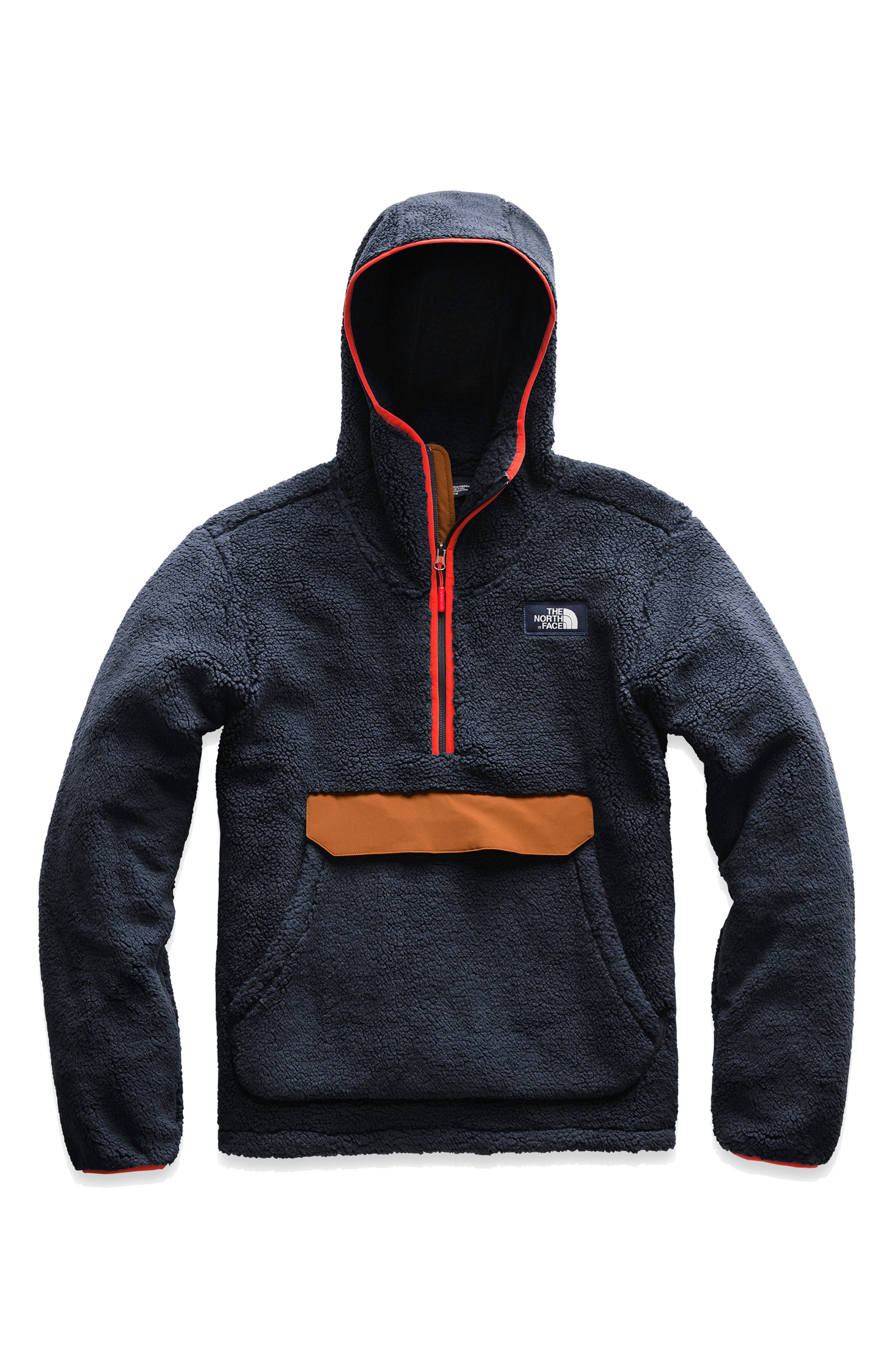 The North Face Campshire Anorak Fleece Jacket, Blue