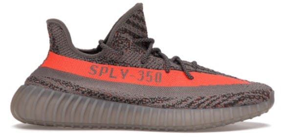 yeezy orange black