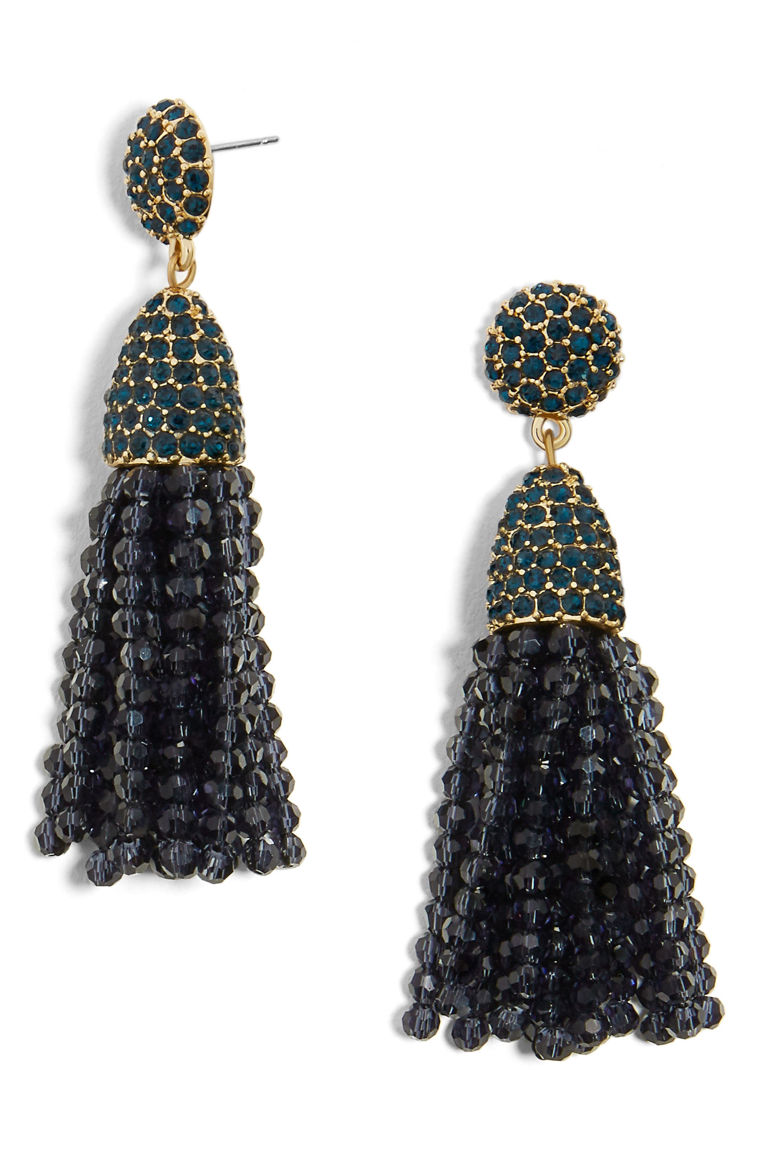 BaubleBar Mini Gem Piñata Tassel Earrings Nordstrom