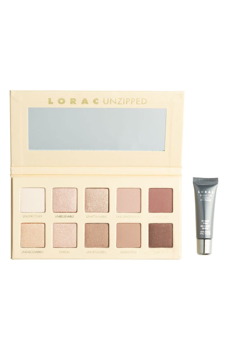 Download LORAC 'Unzipped' Shimmer & Matte Eyeshadow Palette ($200 ...