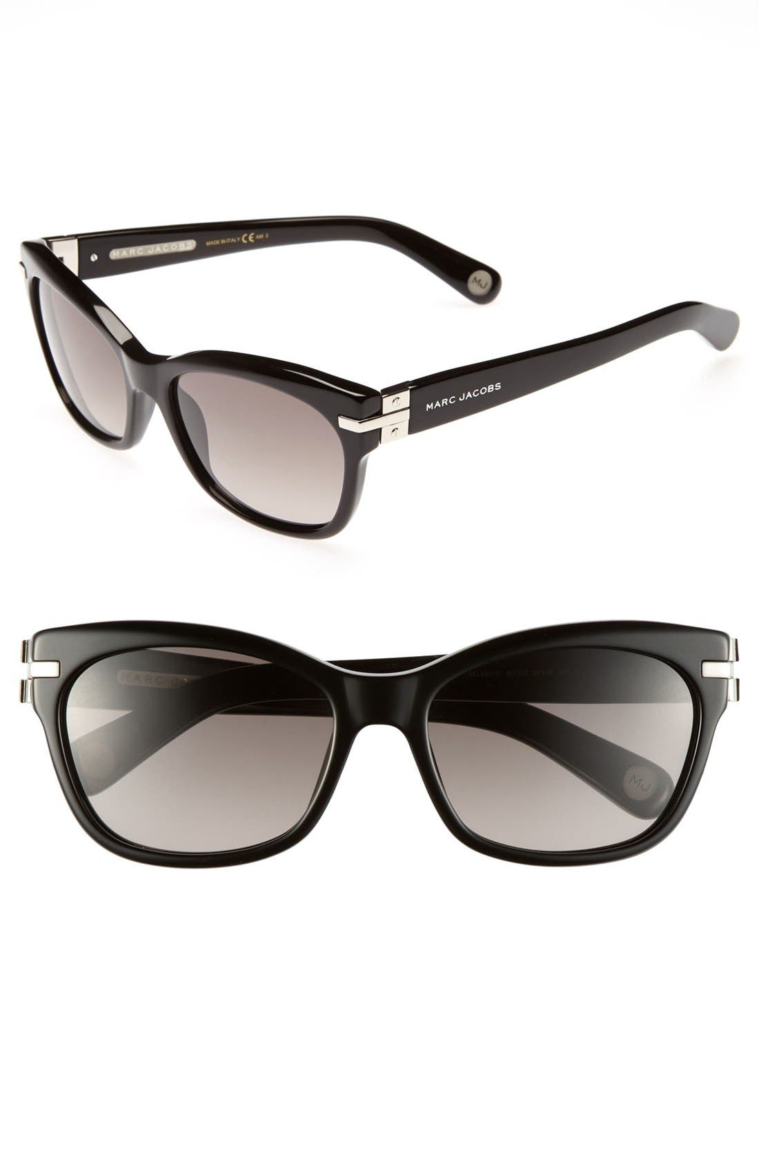 MARC JACOBS 56mm Retro Sunglasses Nordstrom