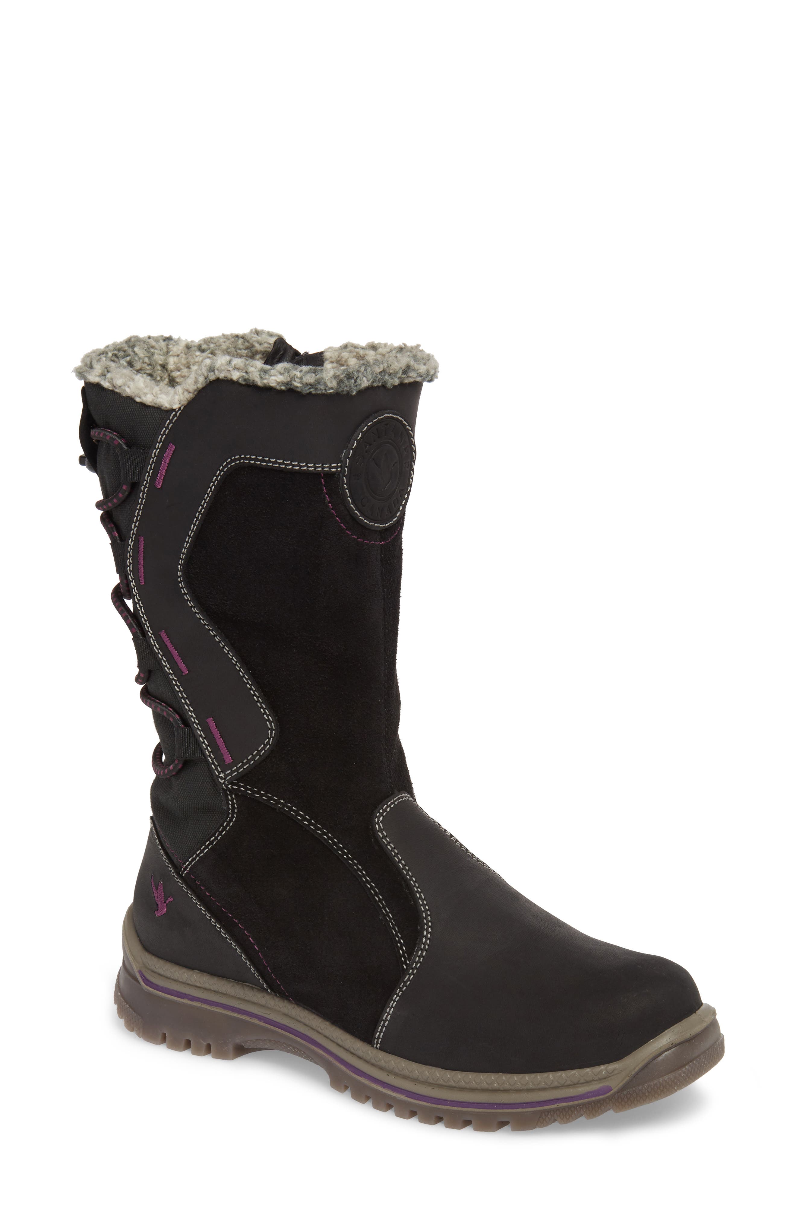 Santana Canada Mayer2 Waterproof Winter Boot, Black