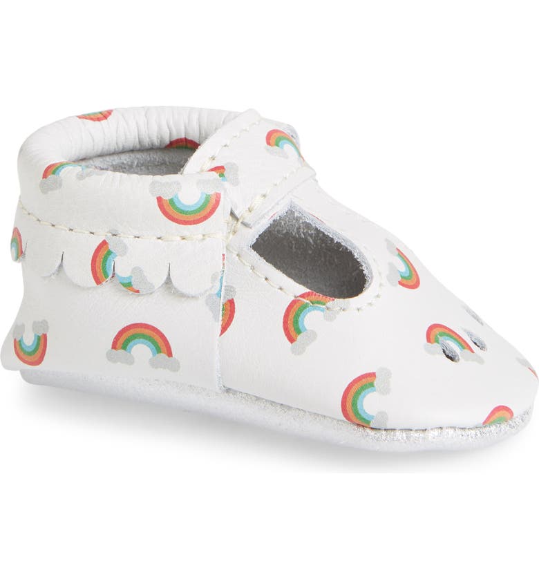 Freshly Picked Perforated Mary Jane Moccasin (Baby) | Nordstrom