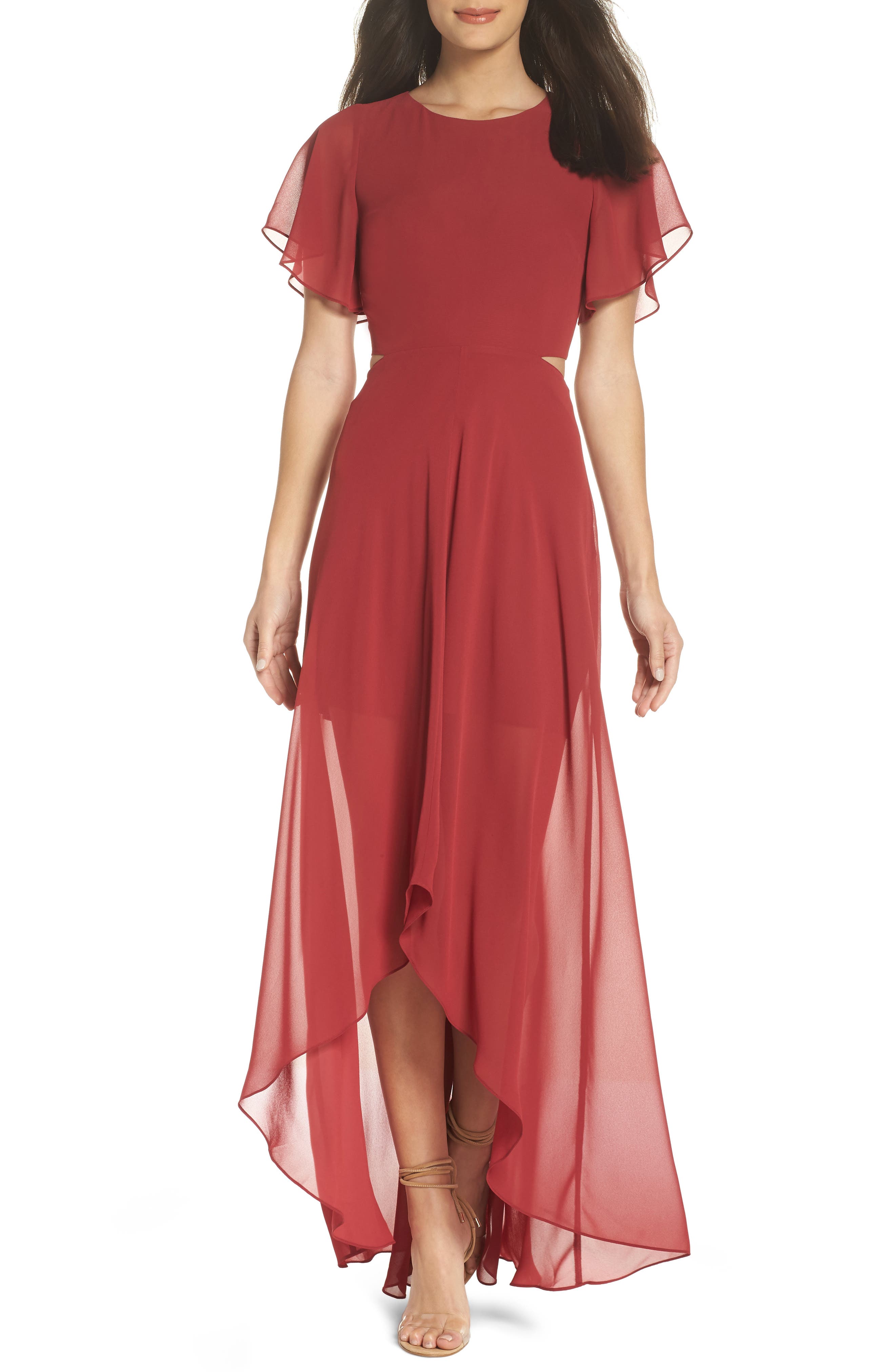 Ali & Jay Cutout Maxi Dress