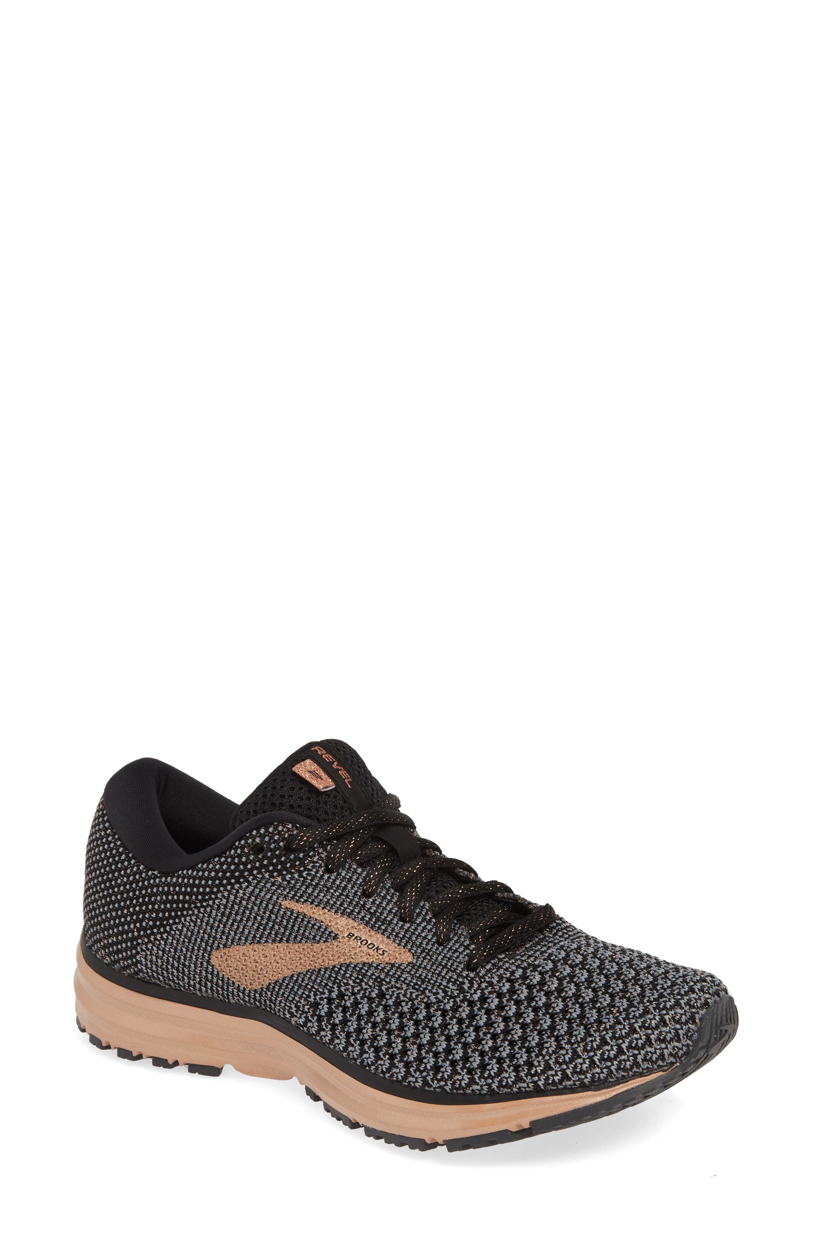 Brooks Revel 2 Running Shoe, Black