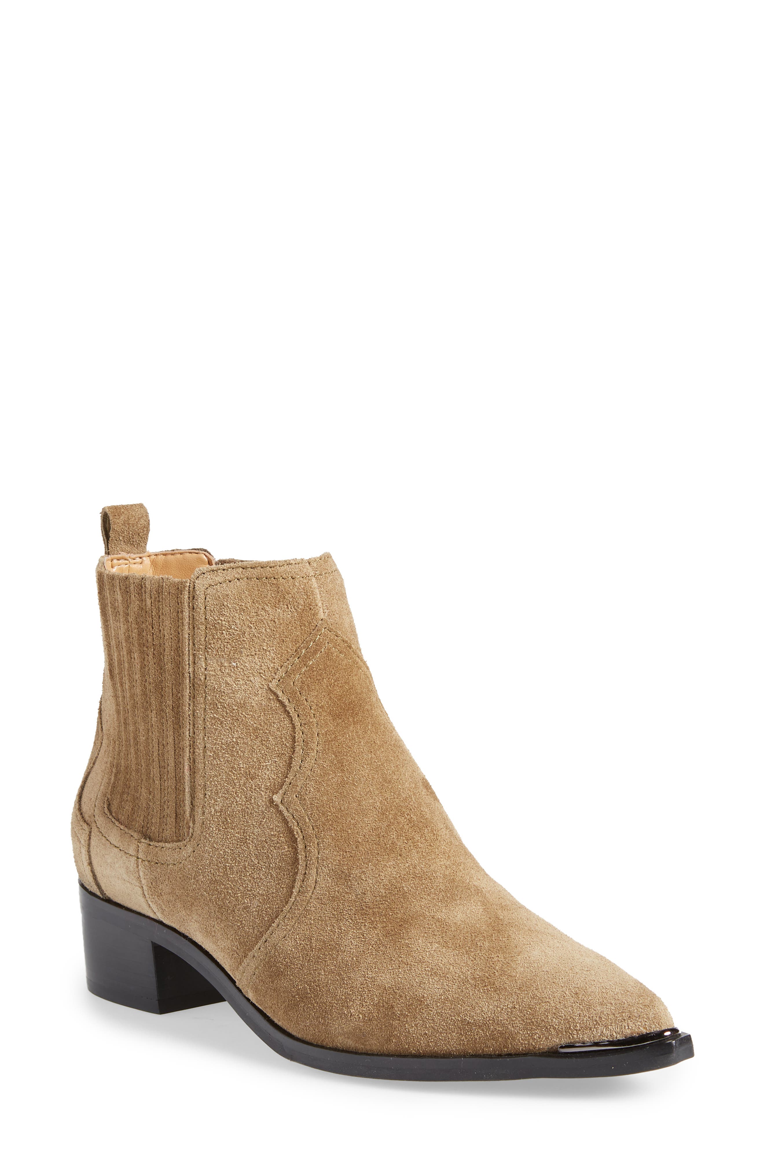 Marc Fisher Ltd Yohani Bootie, Beige