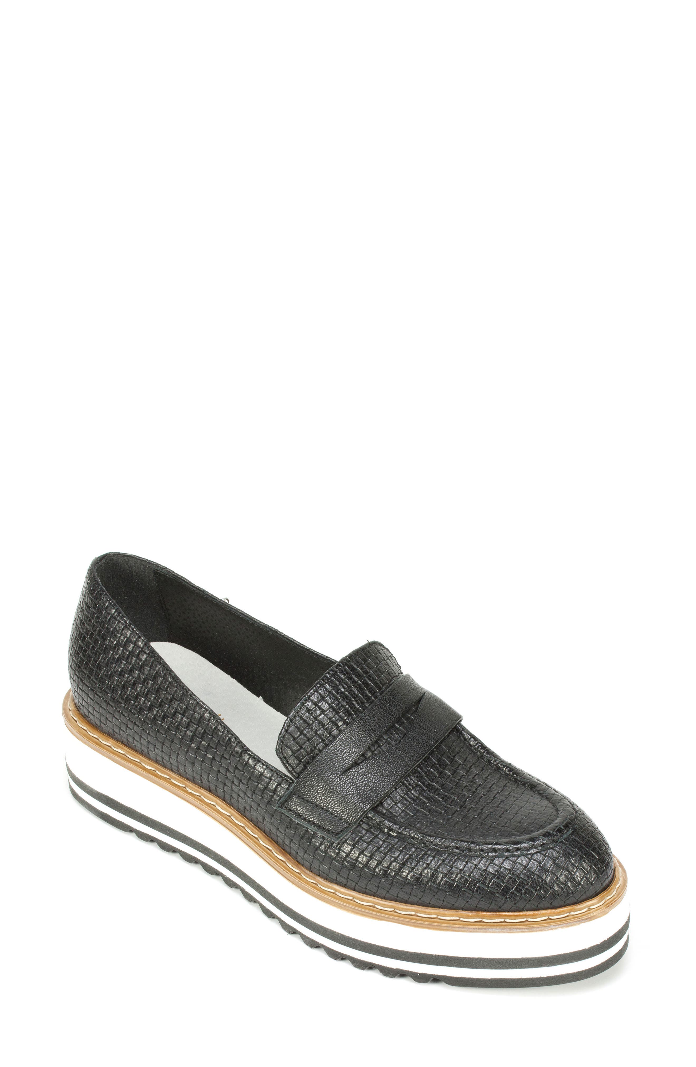 Summit By White Mountain Bethania Platform Loafer