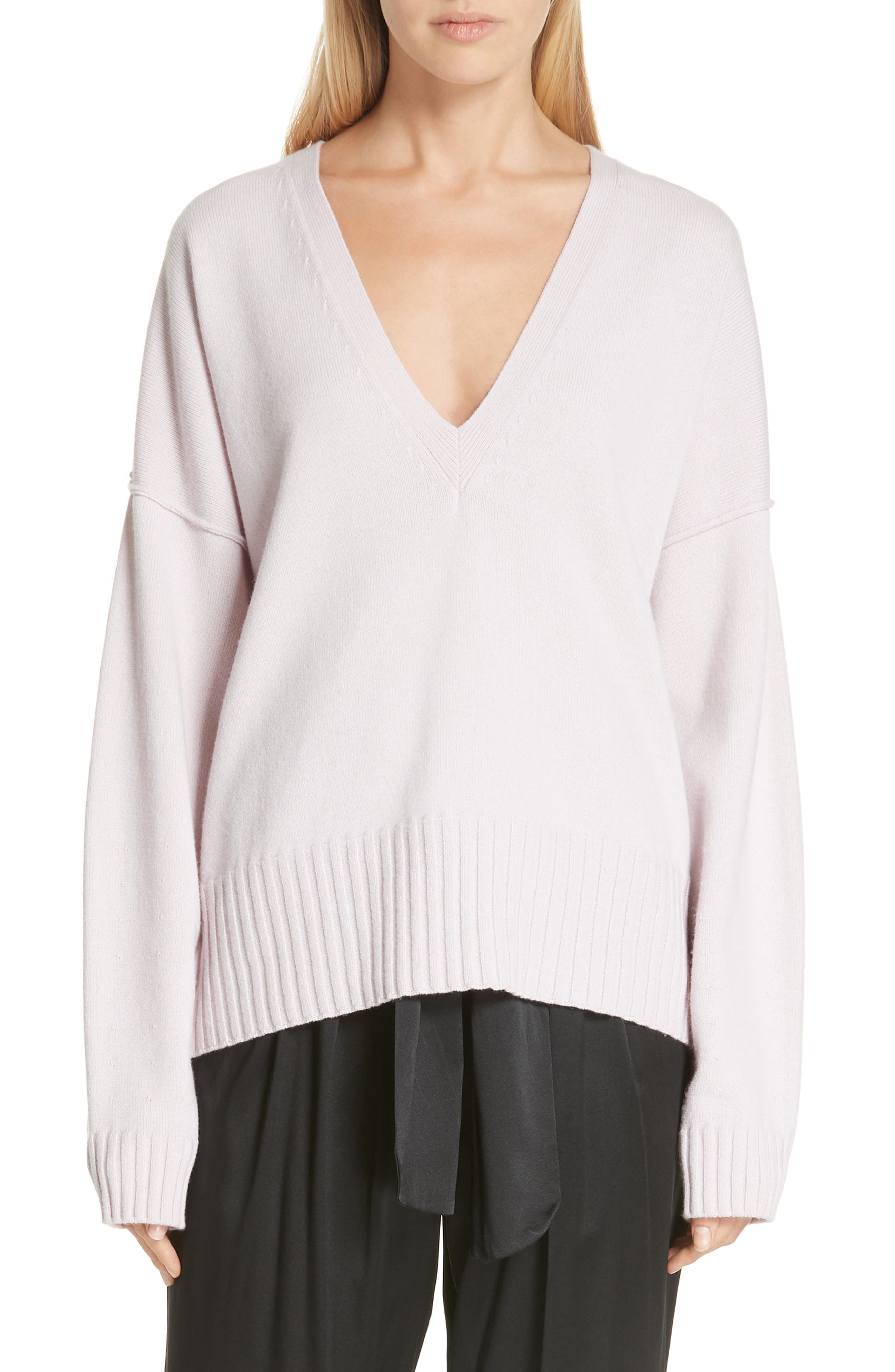 A.l.c. Angeles Merino Wool Sweater, Beige