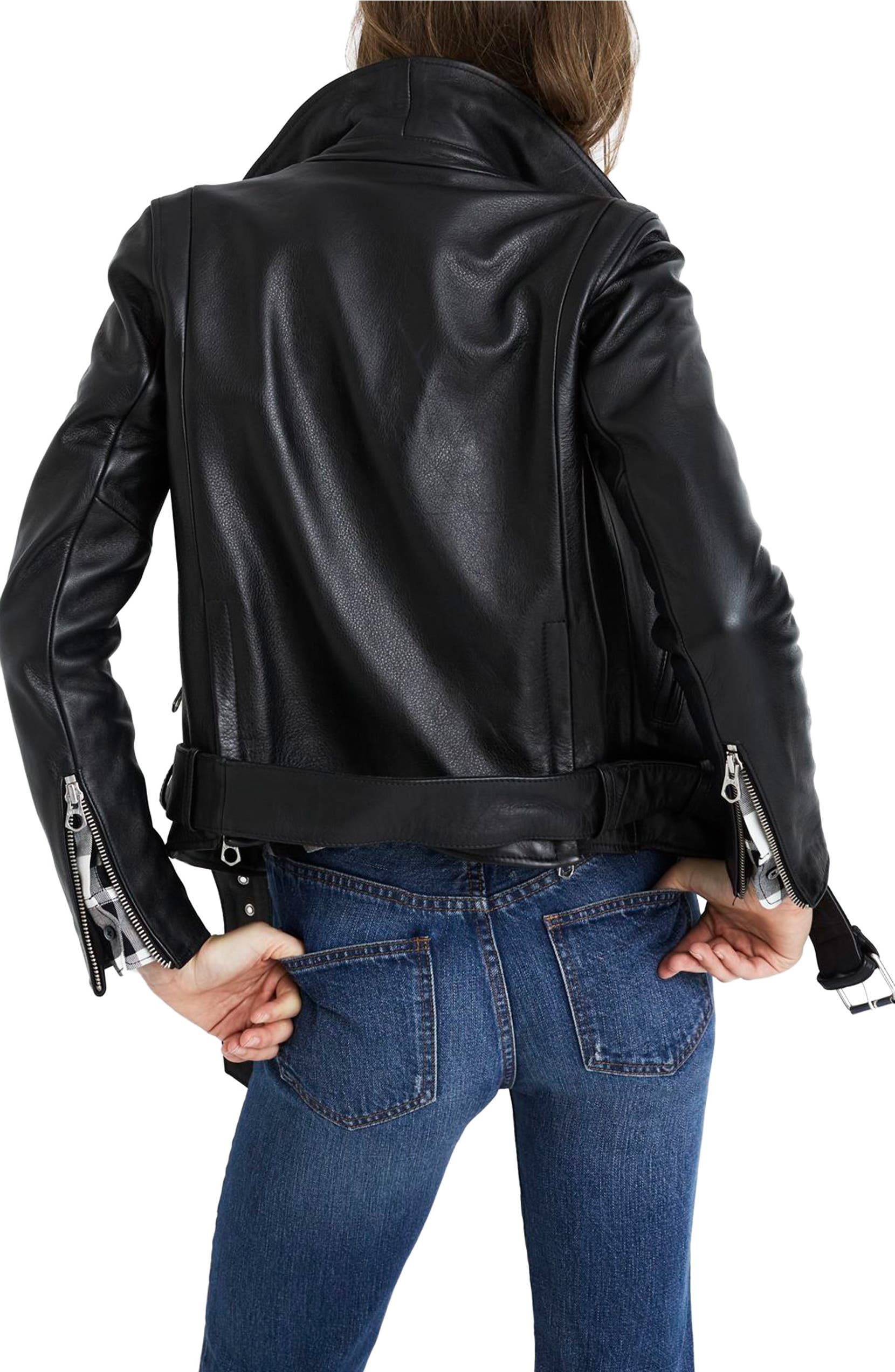 Madewell Ultimate Leather Jacket Nordstrom
