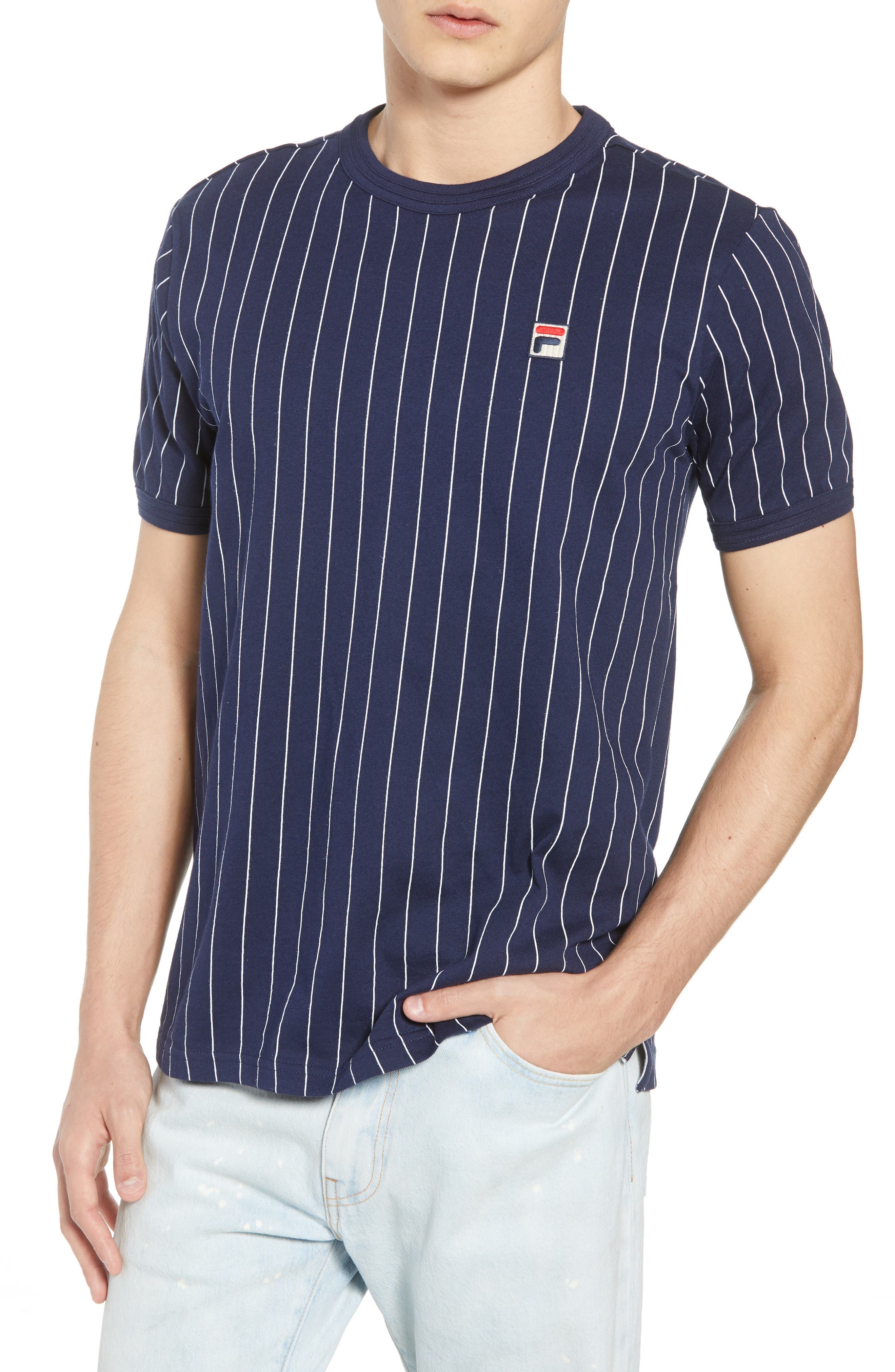Fila Guilo T-Shirt, Blue