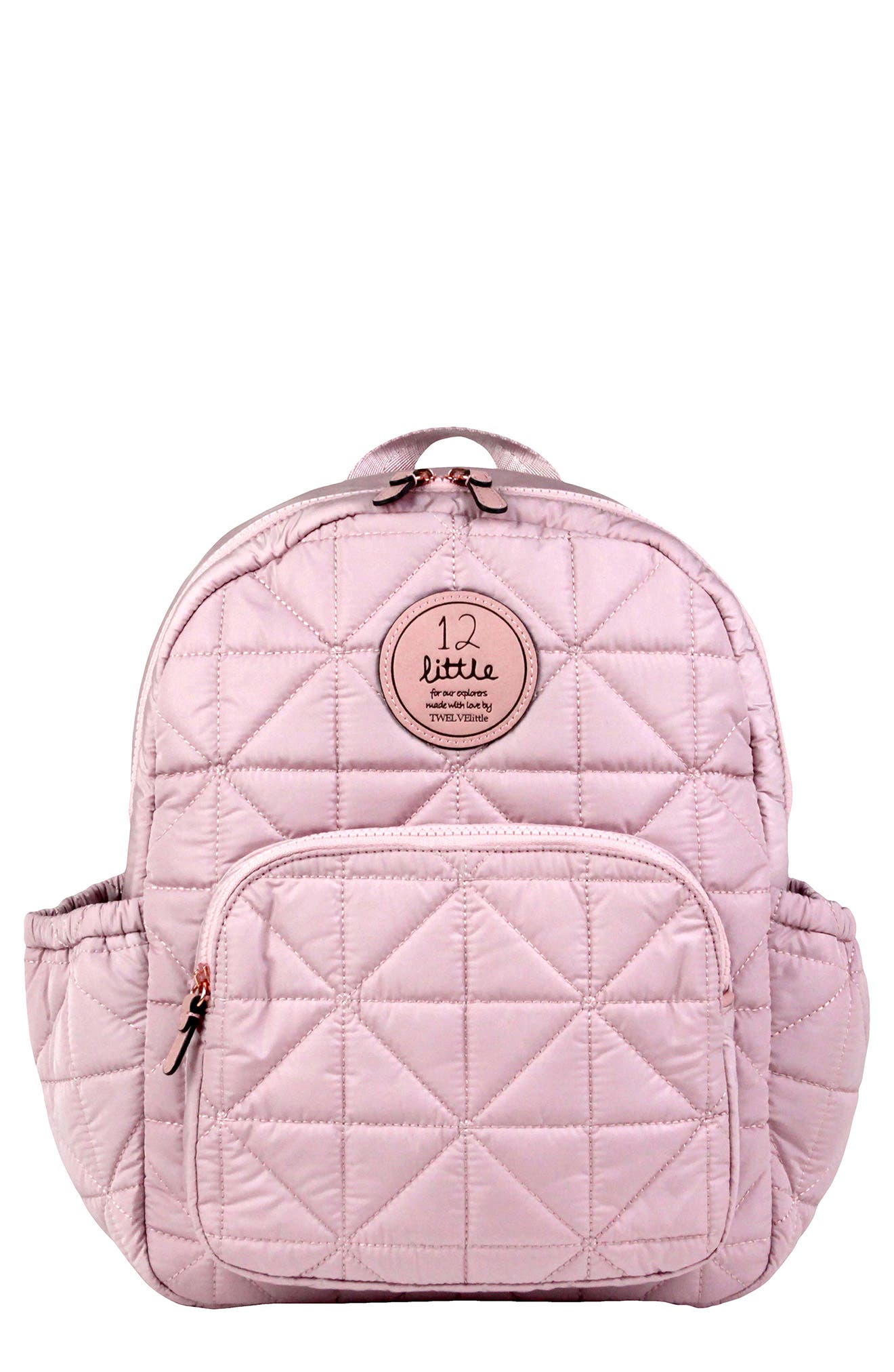 TWELVElittle Backpack' Quilted Nylon Diaper Bag Nordstrom
