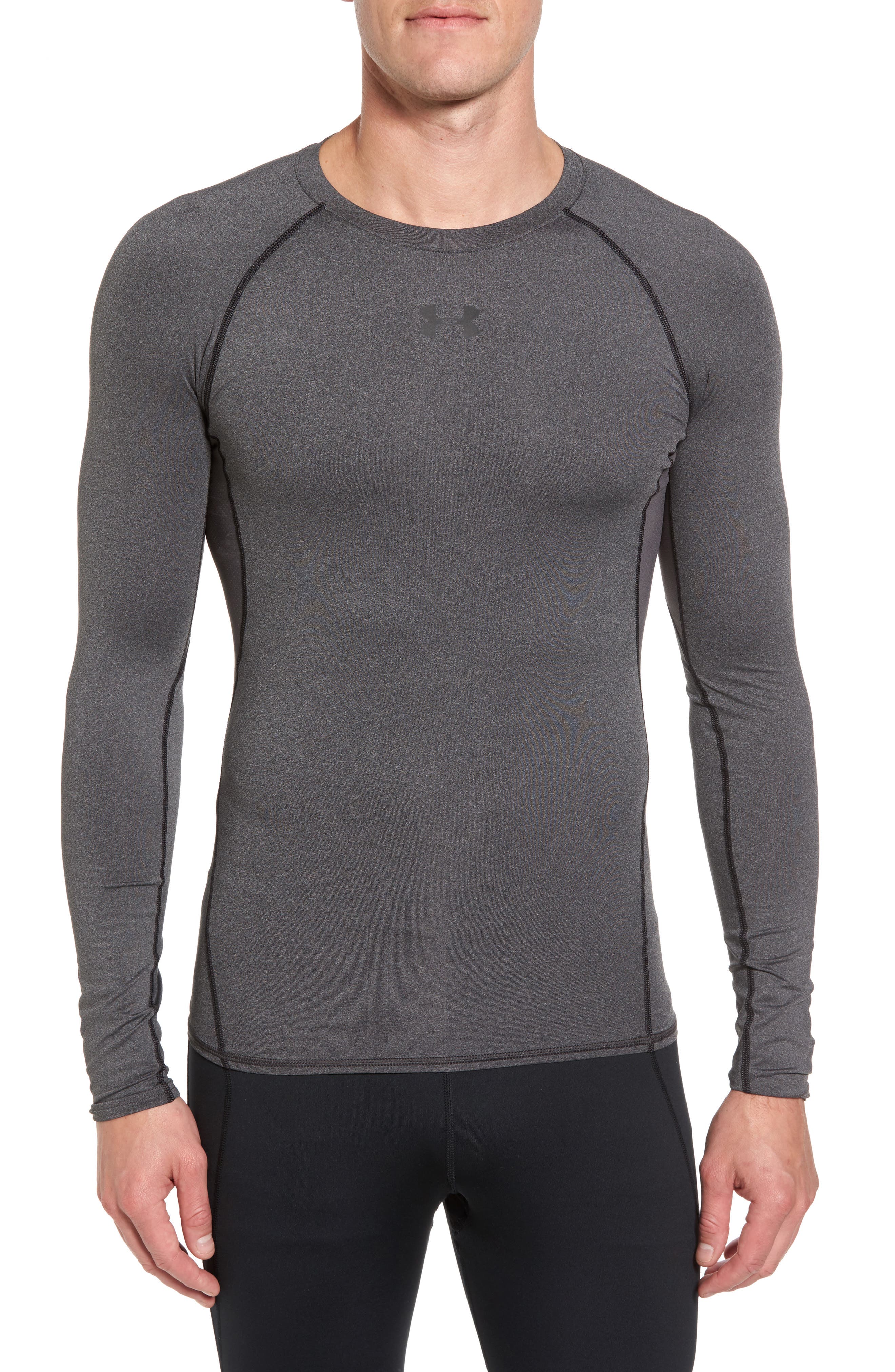 under armour heatgear core long sleeve baselayer mens