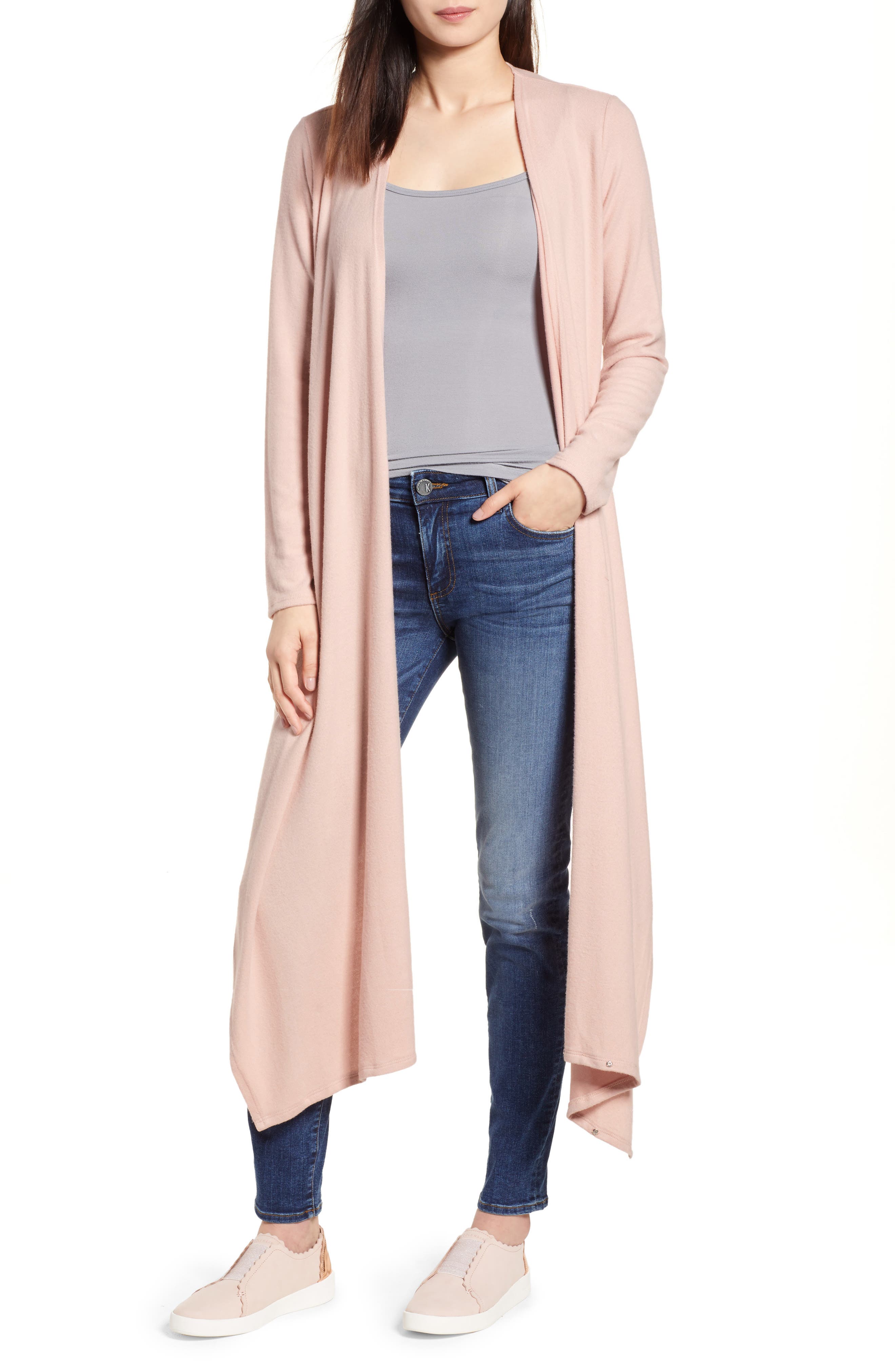 Convertible Cozy Fleece Wrap Cardigan 