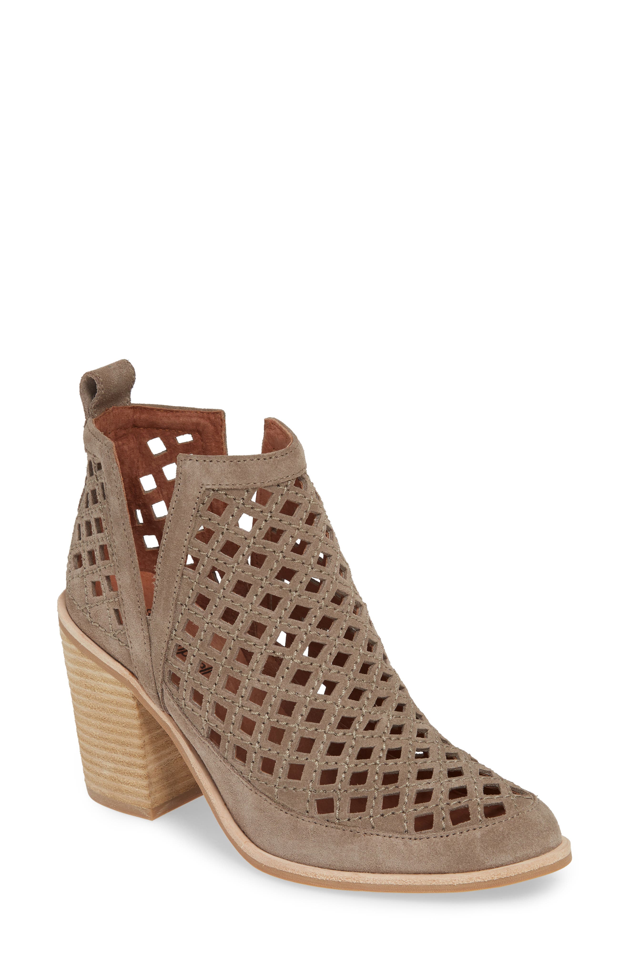 Jeffrey Campbell Kamet Bootie- Grey