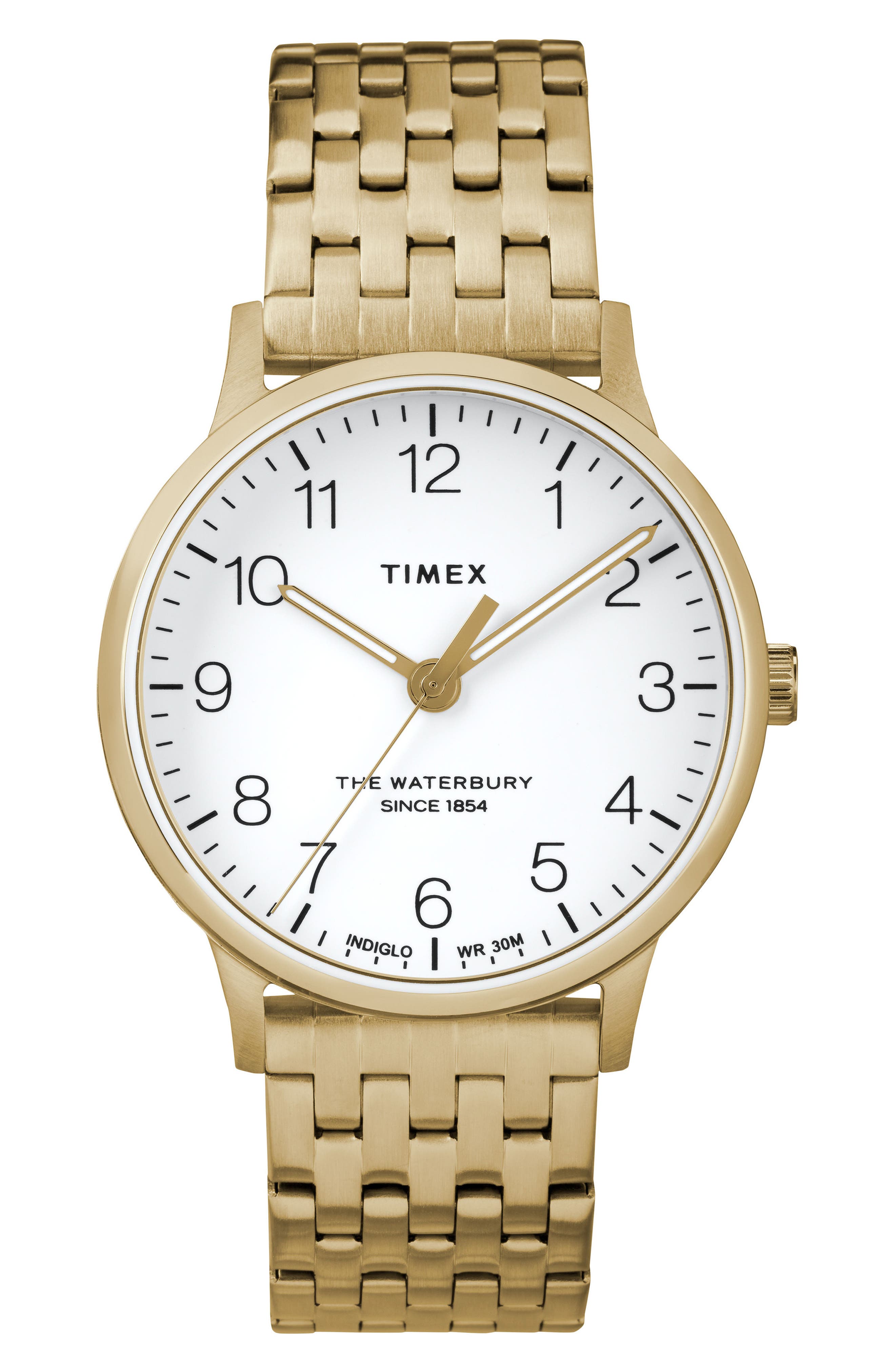 Timex Waterbury Bracelet Watch,
