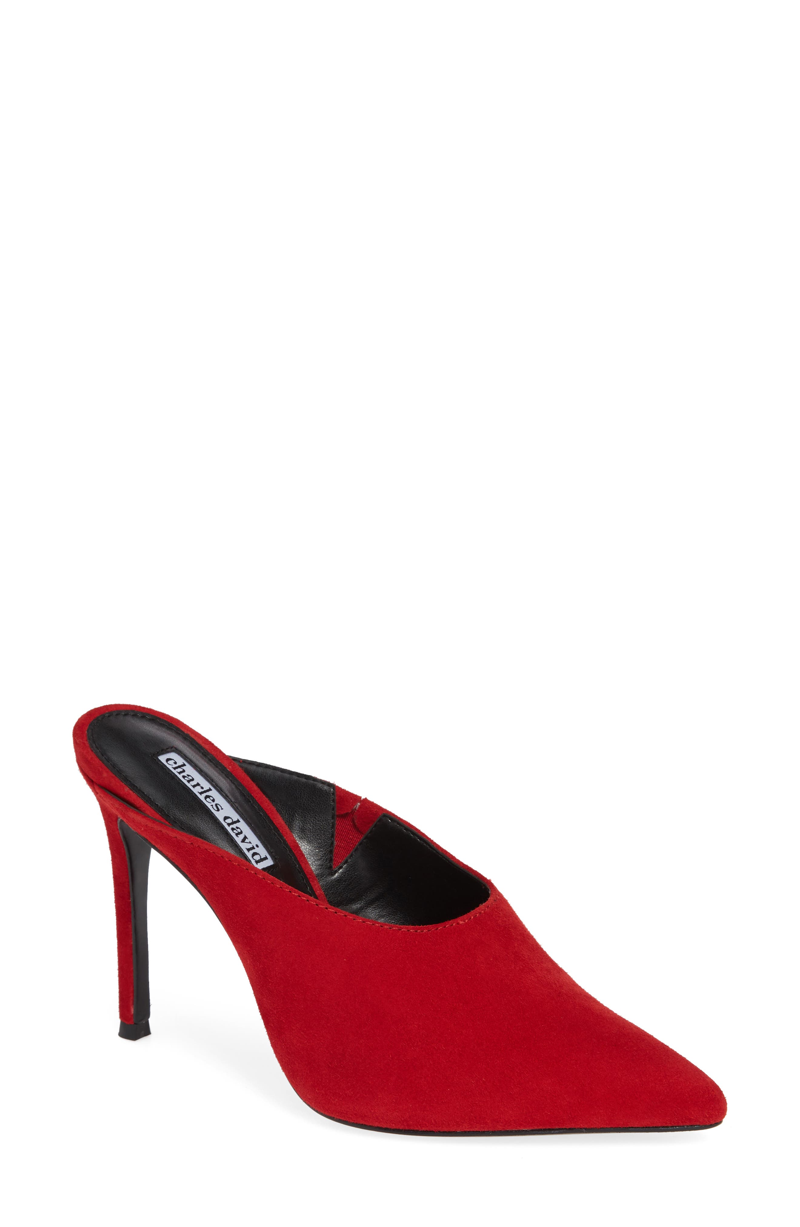 Charles David Carlyle Mule, Red