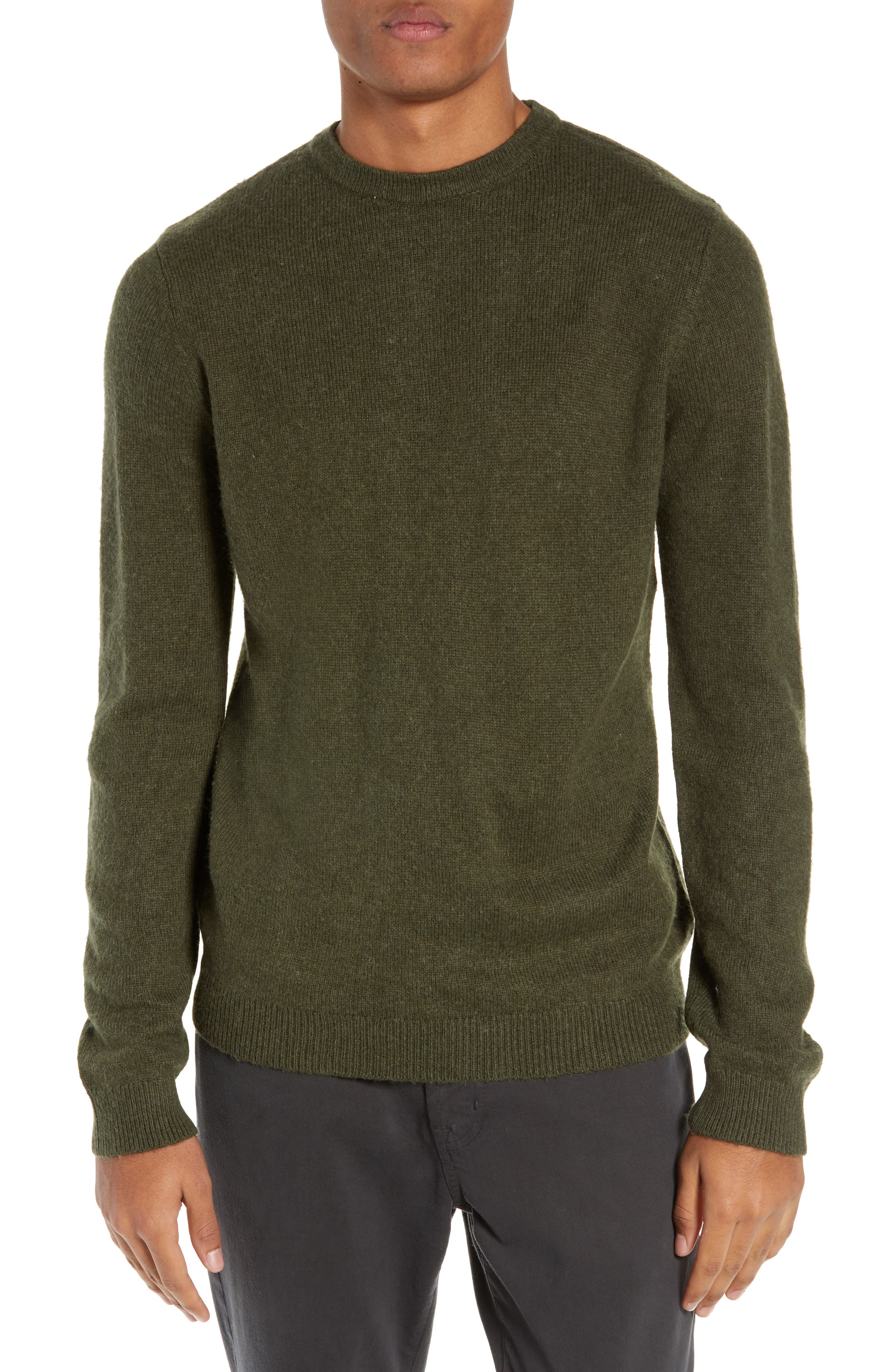Calibrate Crewneck Sweater, Green