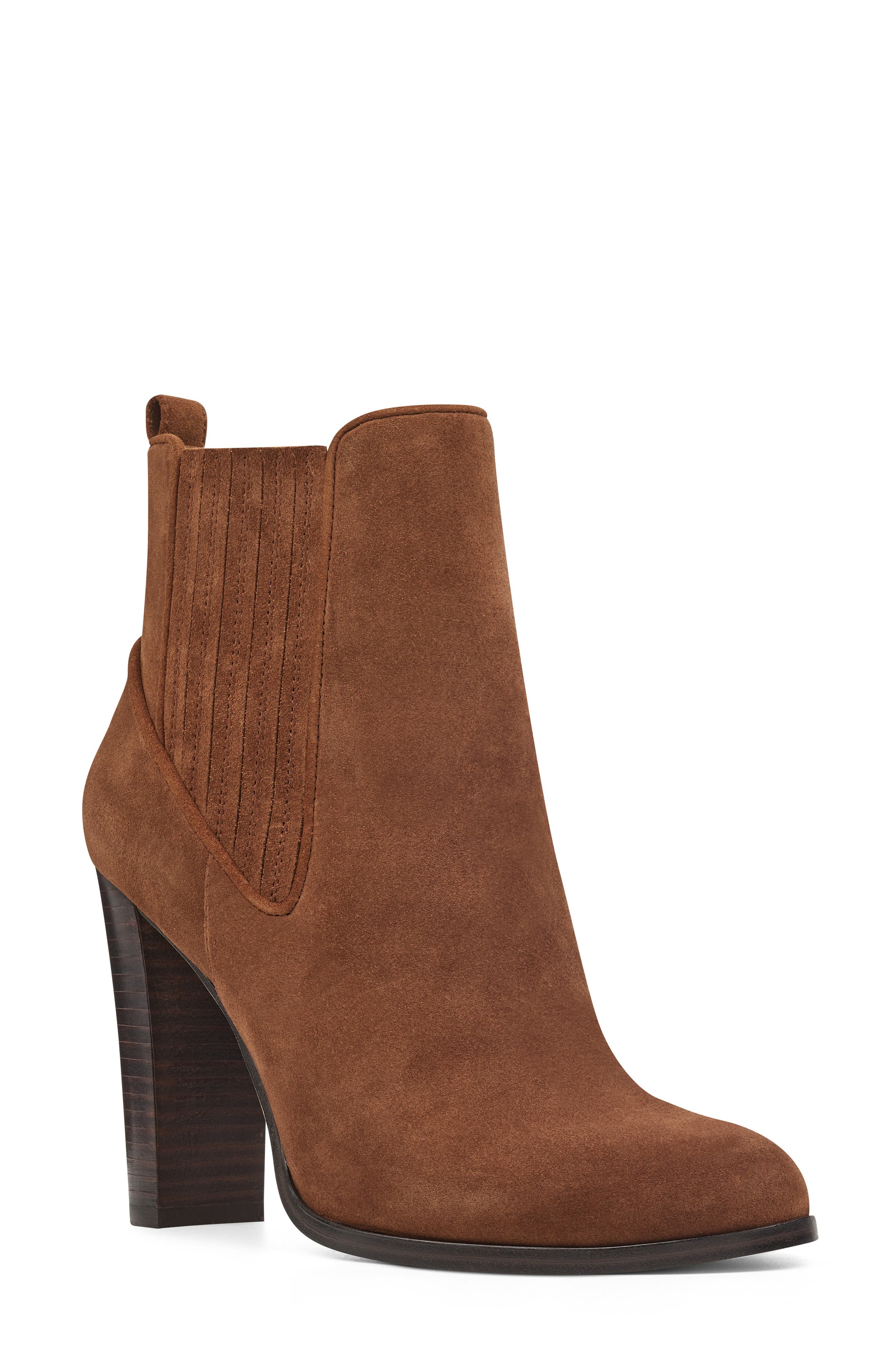 Nine West Crimson Chelsea Bootie- Brown