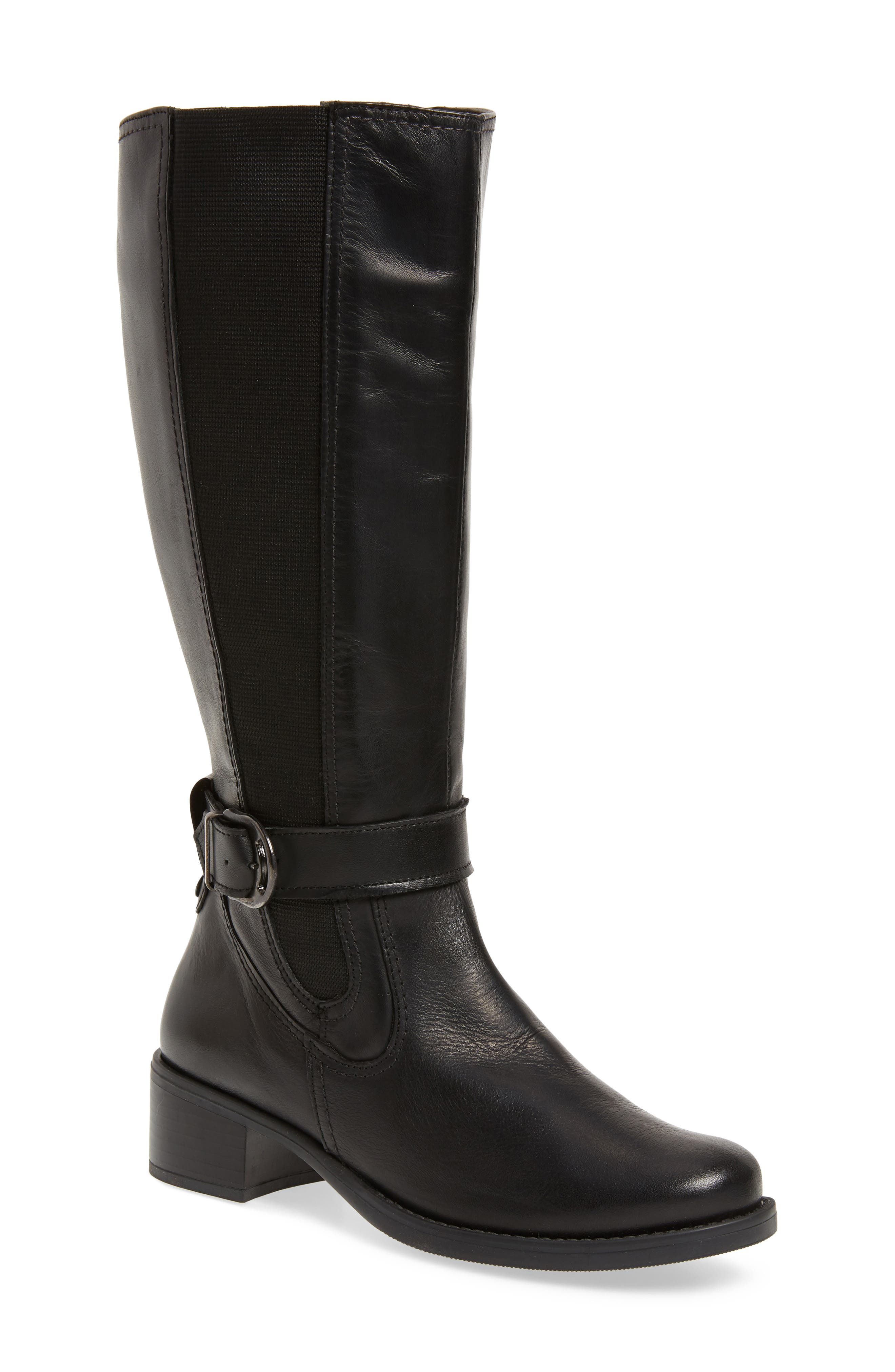 David Tate Amalfi 16 Boot- Black