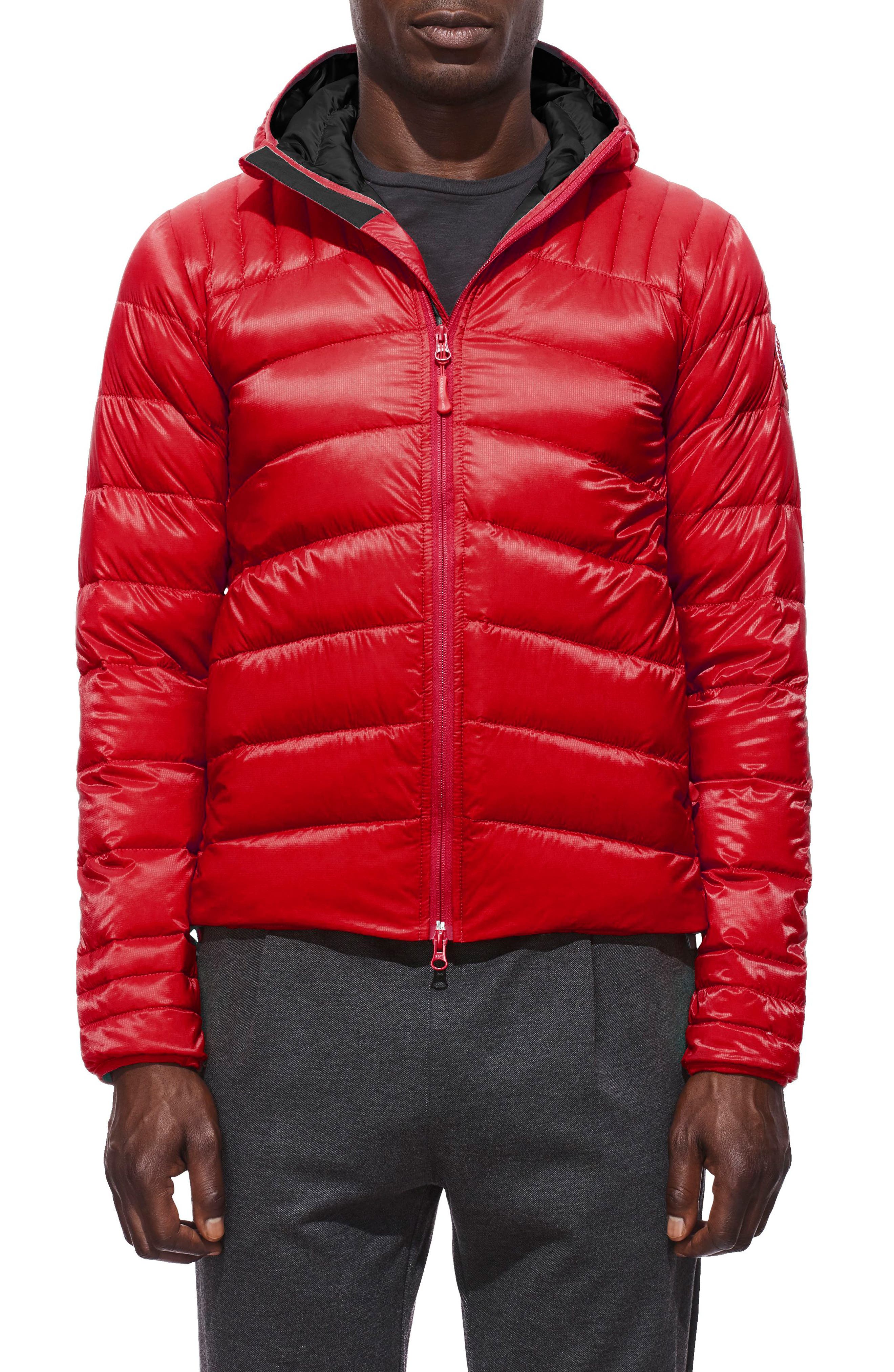 Canada Goose Brookvale Slim Fit Hooded Down Jacket