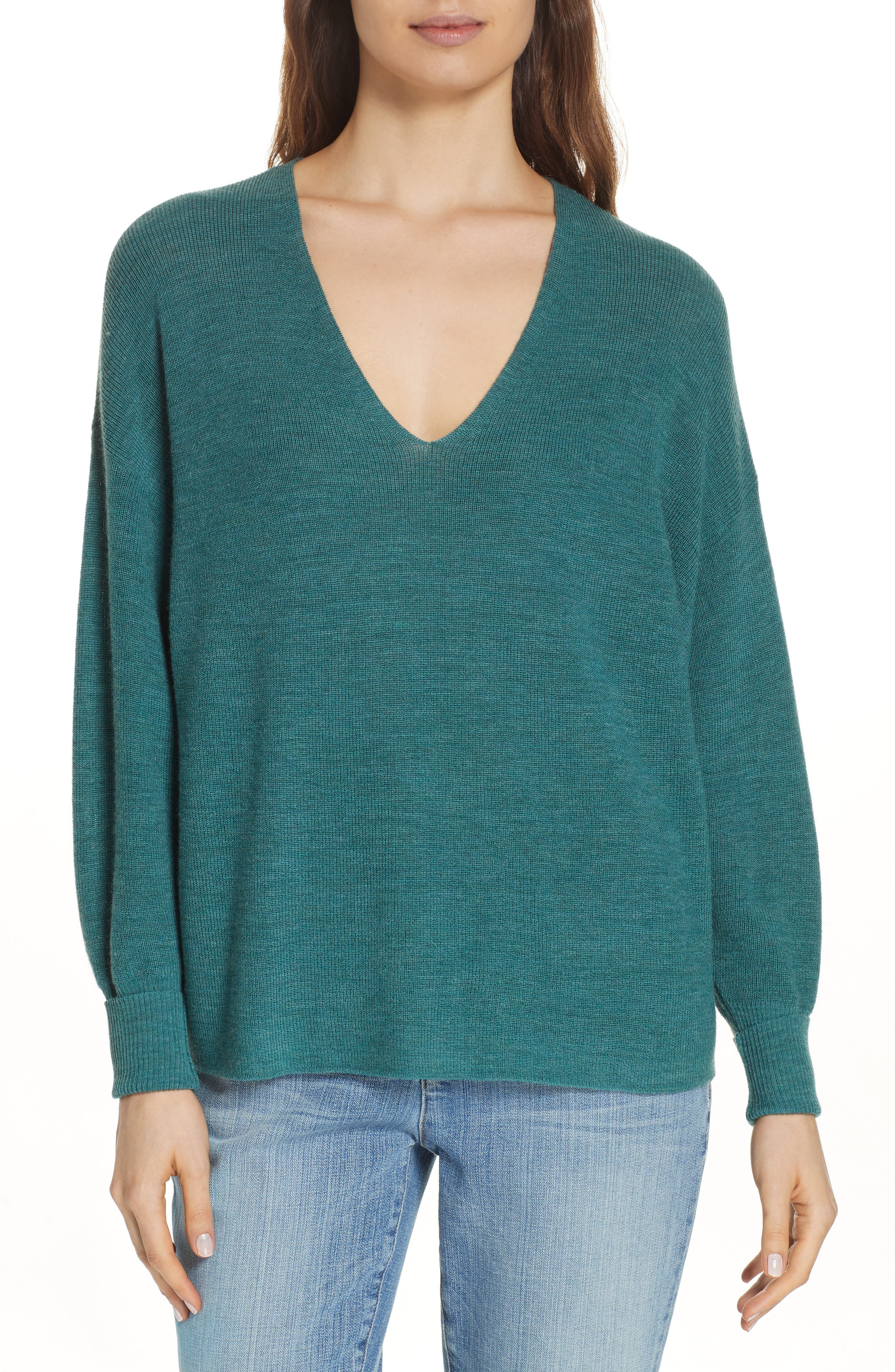 Eileen Fisher Merino Wool Sweater