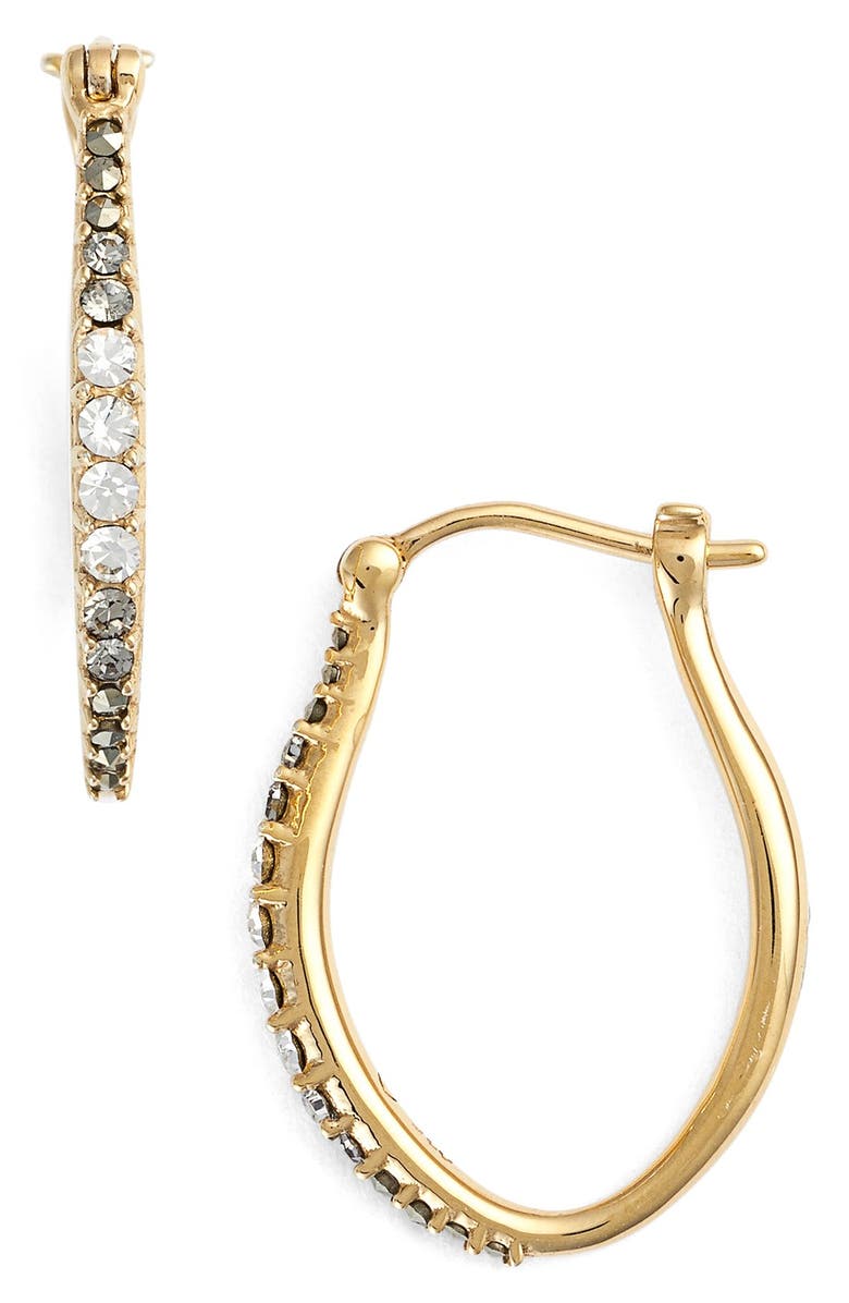 Judith Jack Marcasite Swarovski Crystal Hoop Earrings Nordstrom Marcasite Swarovski Crystal Hoop Earrings