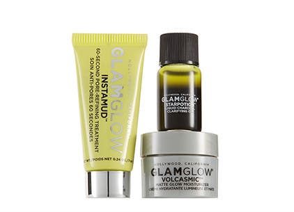 GLAMGLOW gift with purchase.