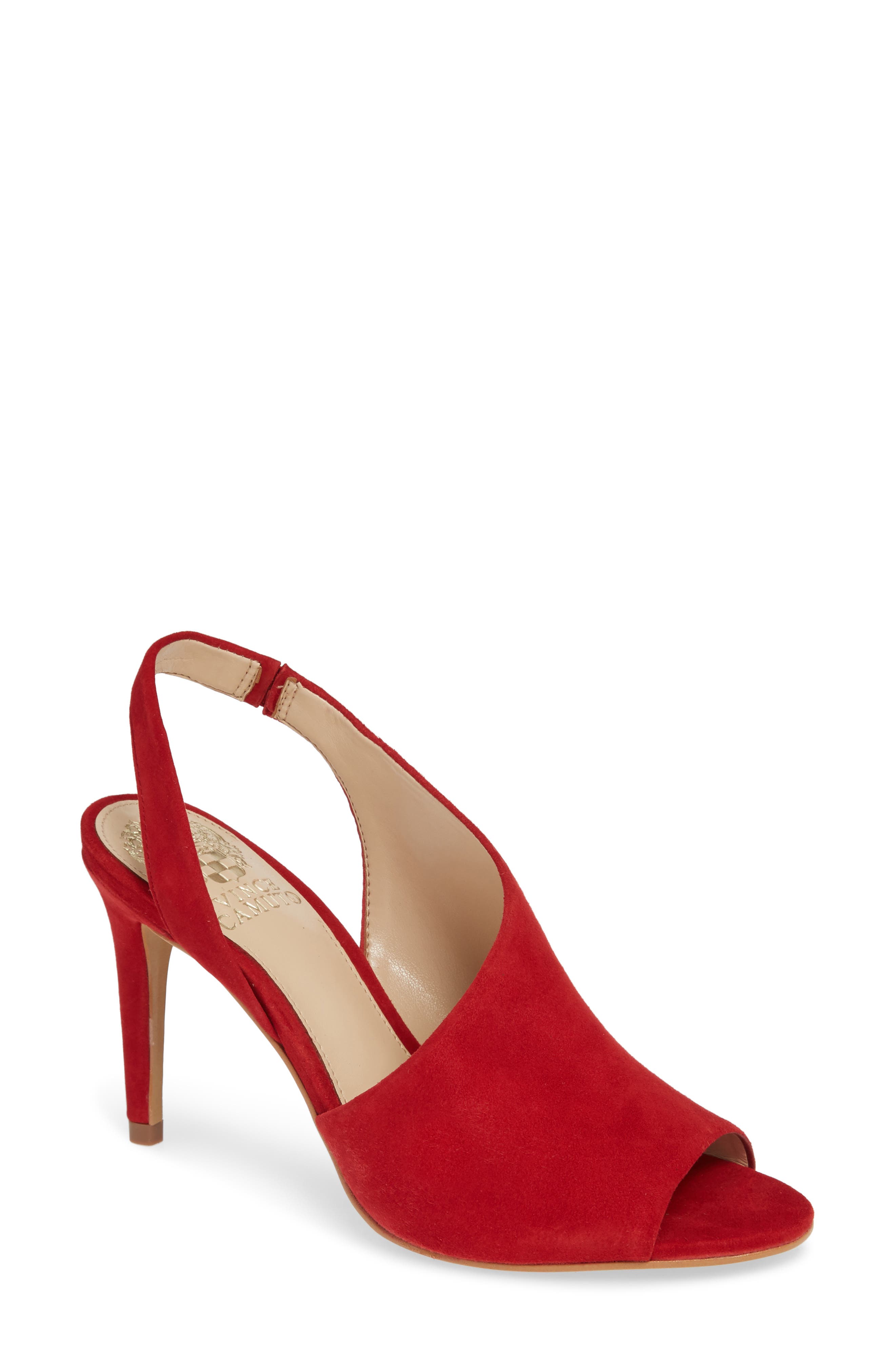 Vince Camuto Crasantha Sandal, Red