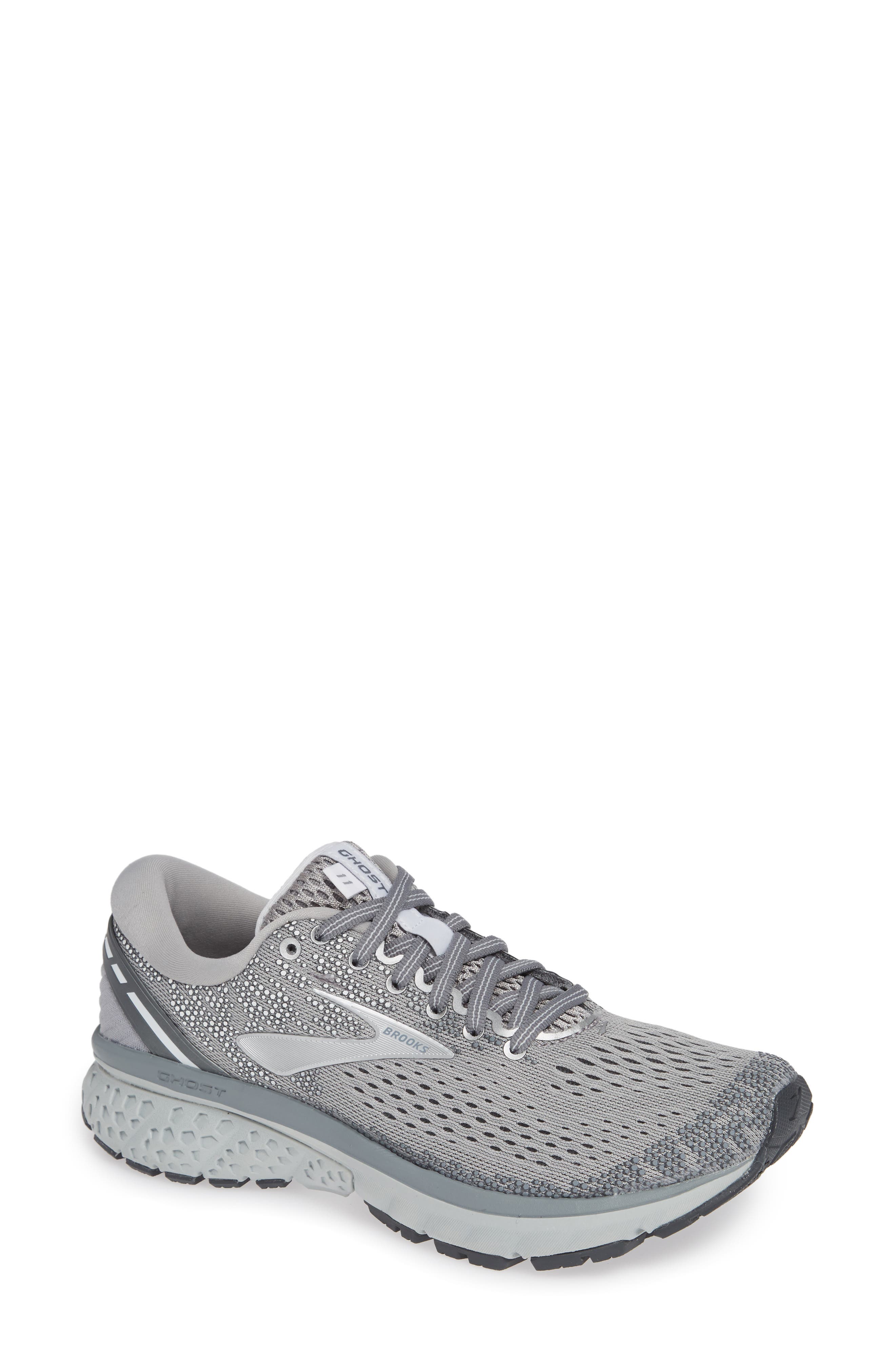 Brooks Ghost 11 Running Shoe, Grey