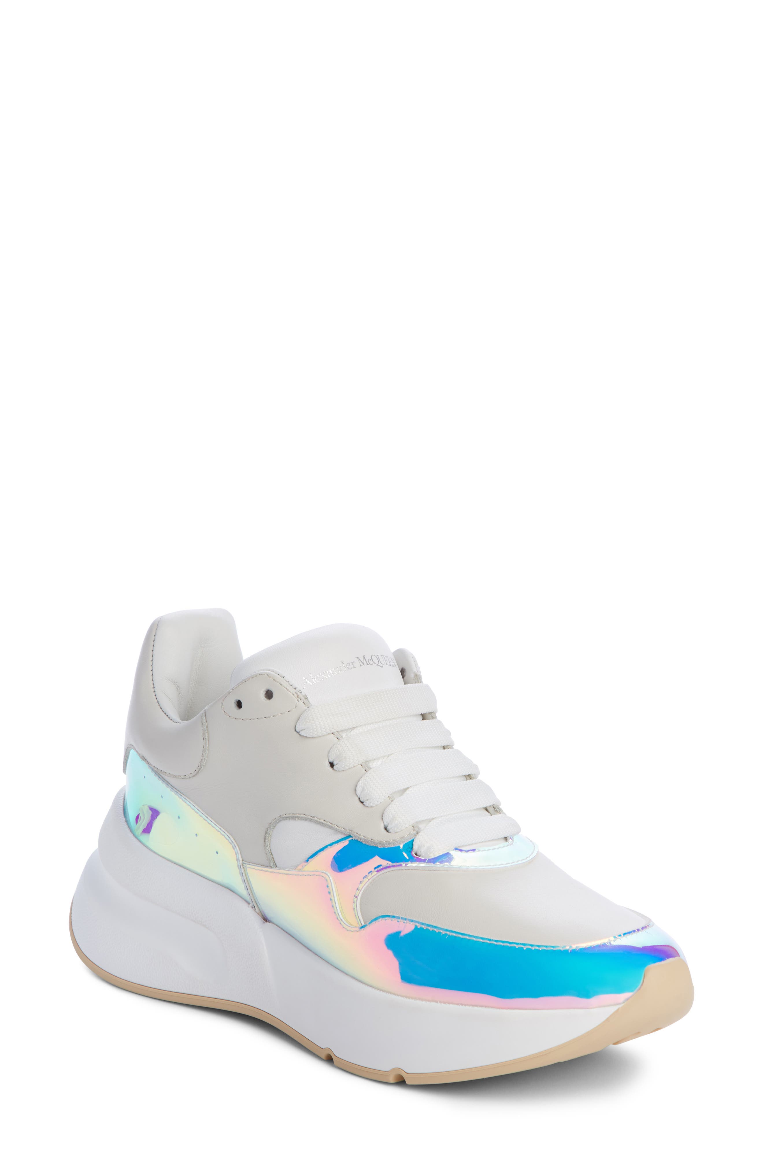 Alexander Mcqueen Platform Sneaker
