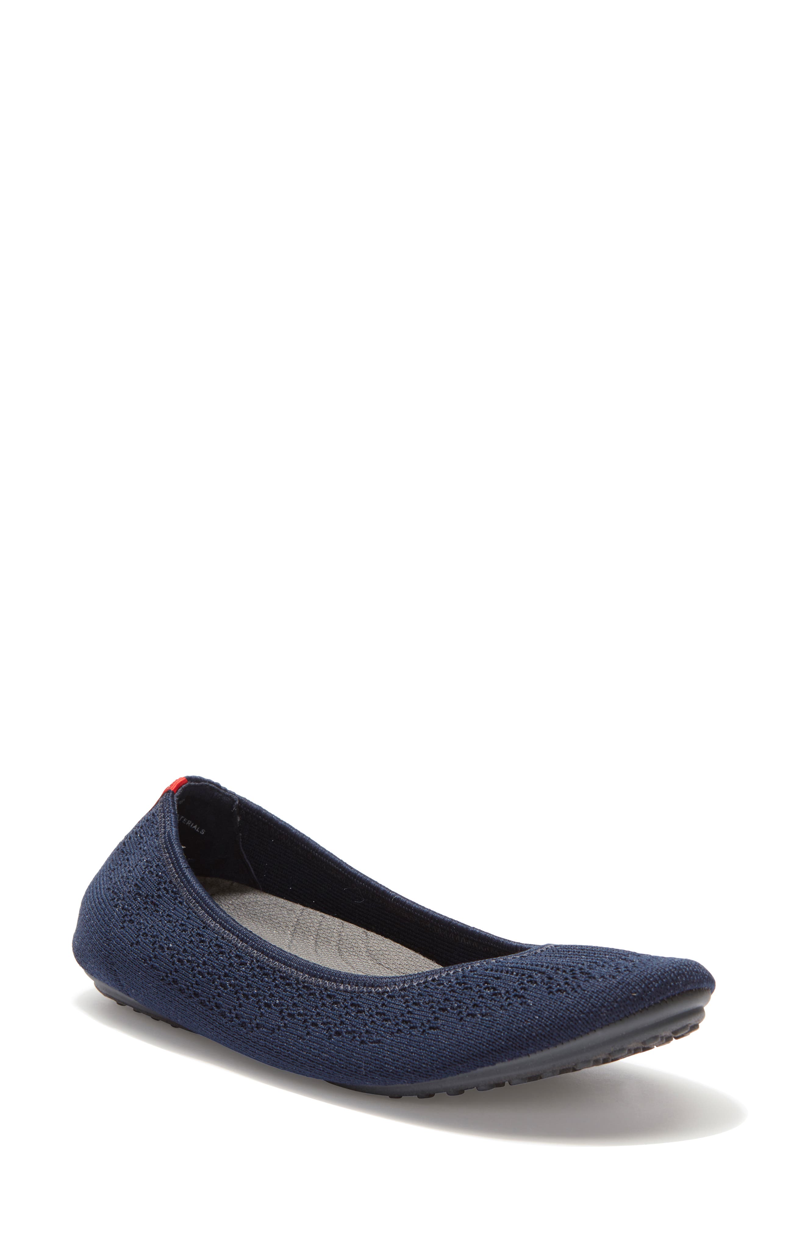 Adam Tucker Kaila Ballet Flat- Blue