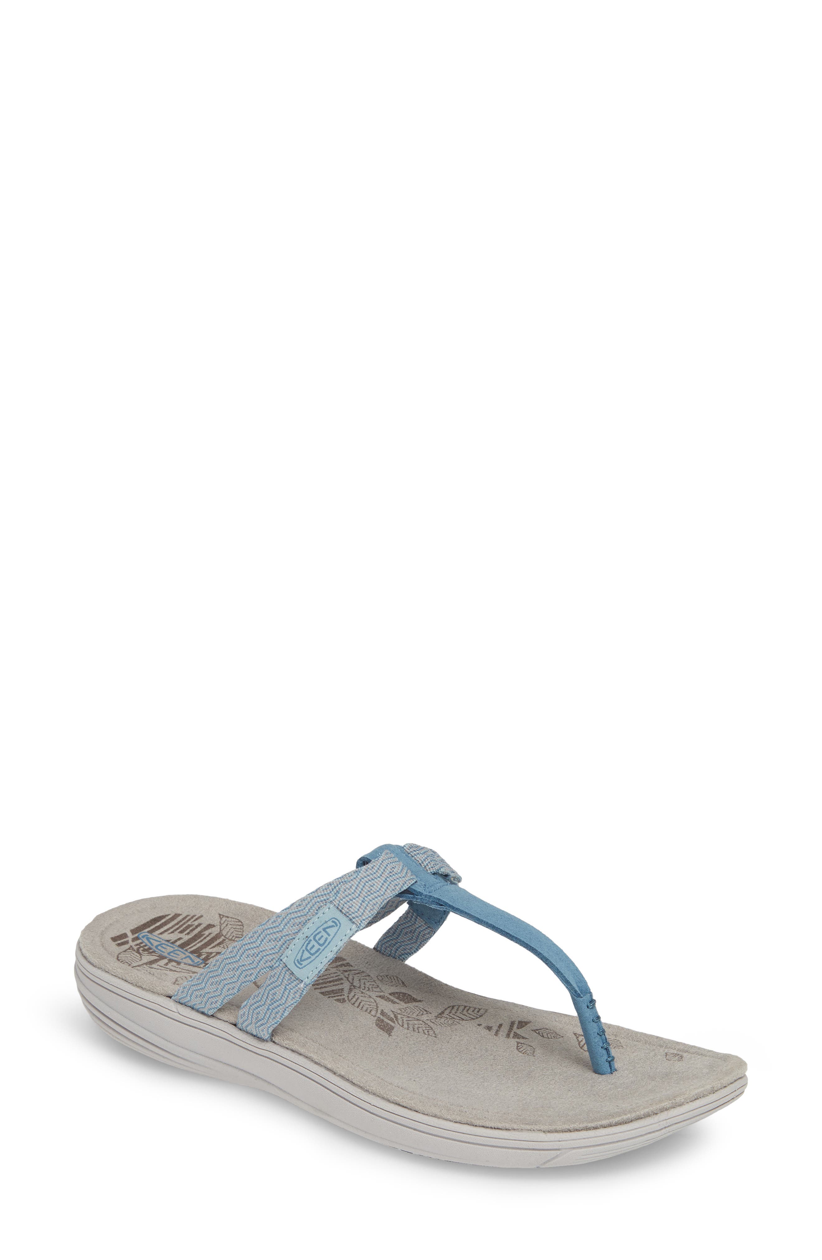 Keen Damaya Flip Flop, Blue