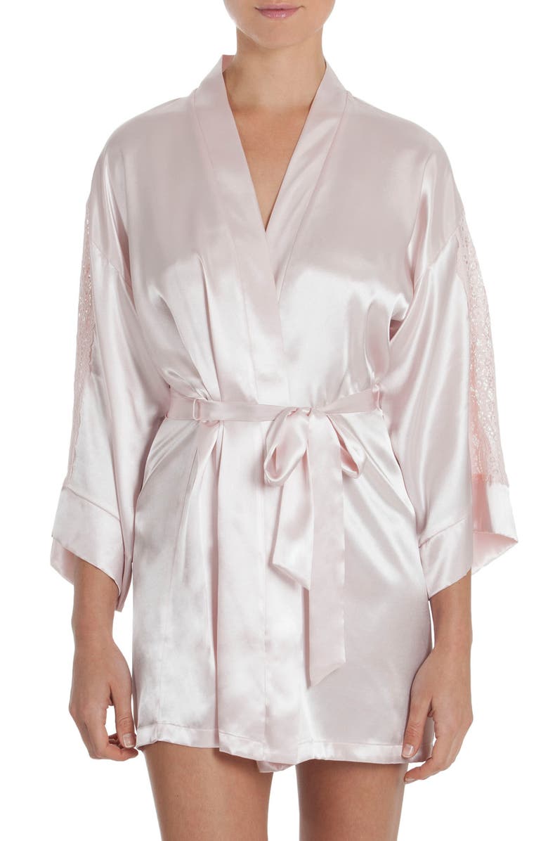In Bloom by Jonquil Satin Robe | Nordstrom