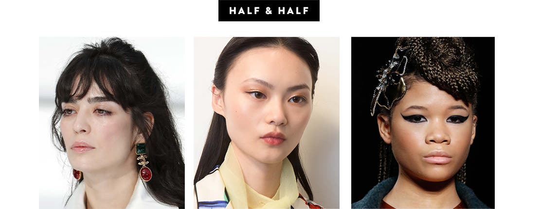 Beauty trends spotted on the Fall/Winter 2020 runways.