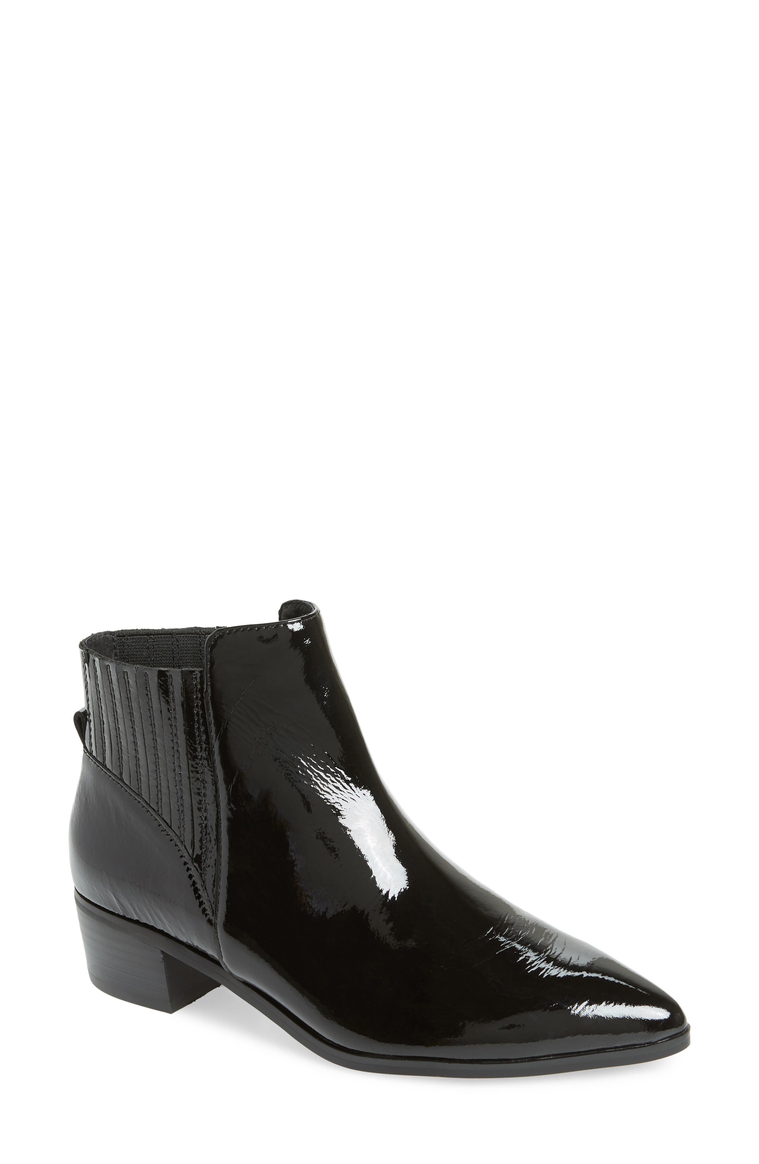 Halogen Skylar Pointy Toe Bootie- Black