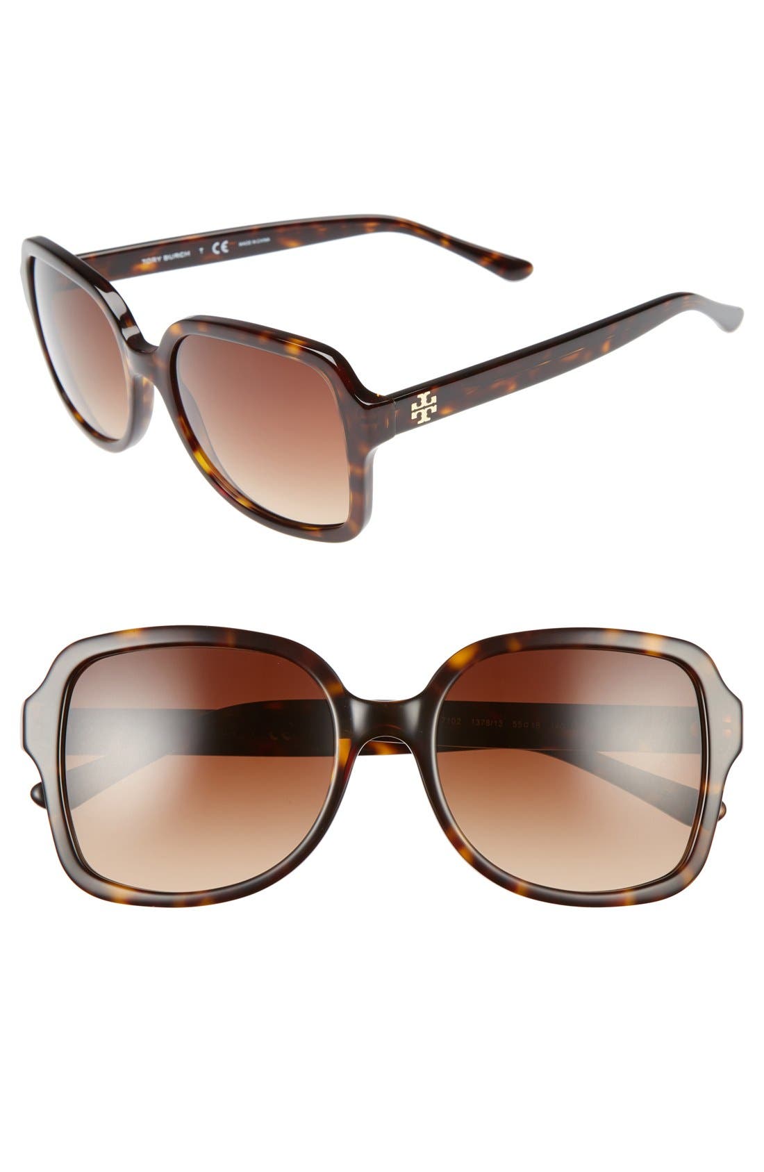Tory Burch 55mm Square Sunglasses Nordstrom