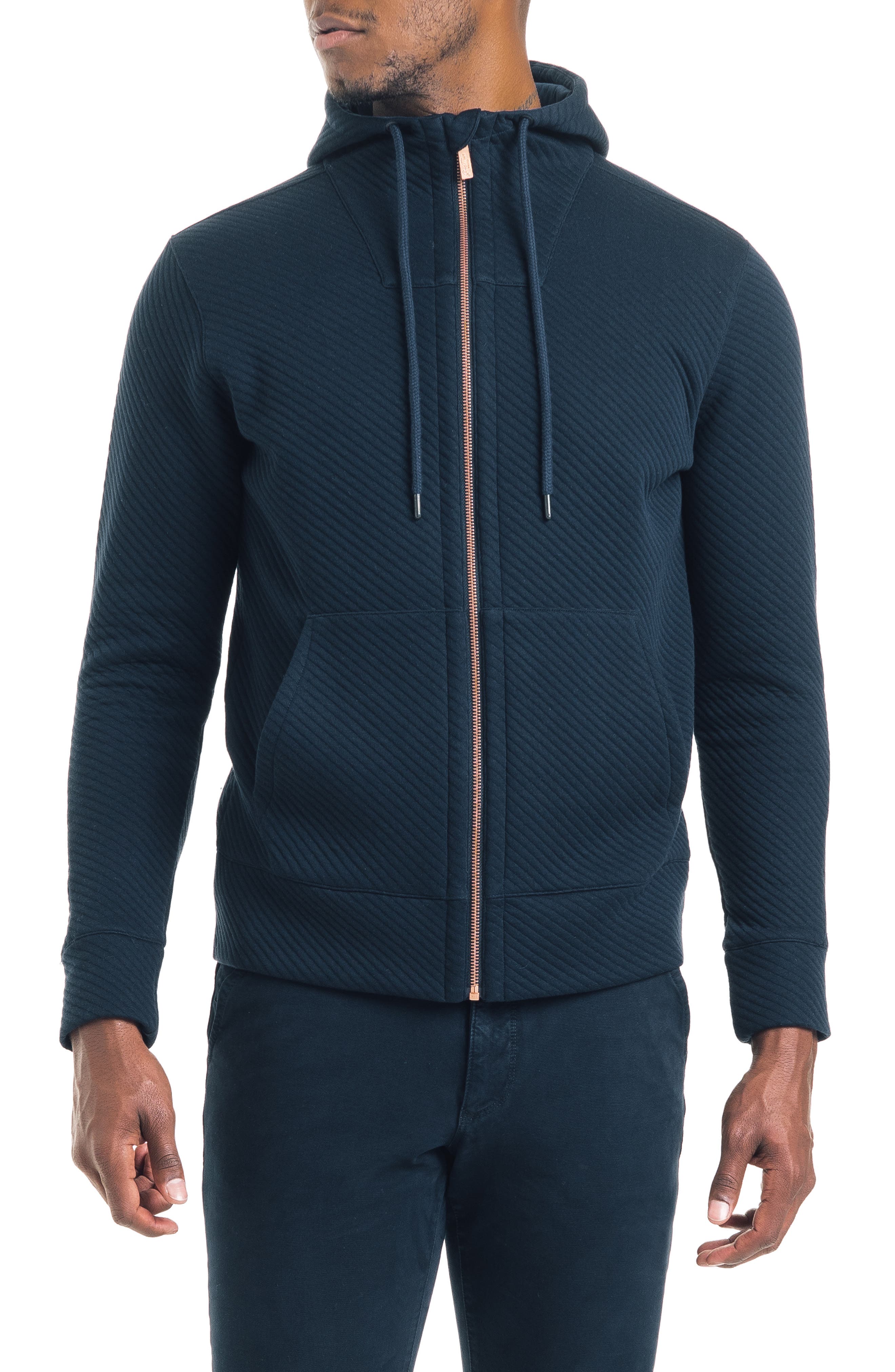 Good Man Brand Pro Slim Fit Zip Hoodie | Nordstrom