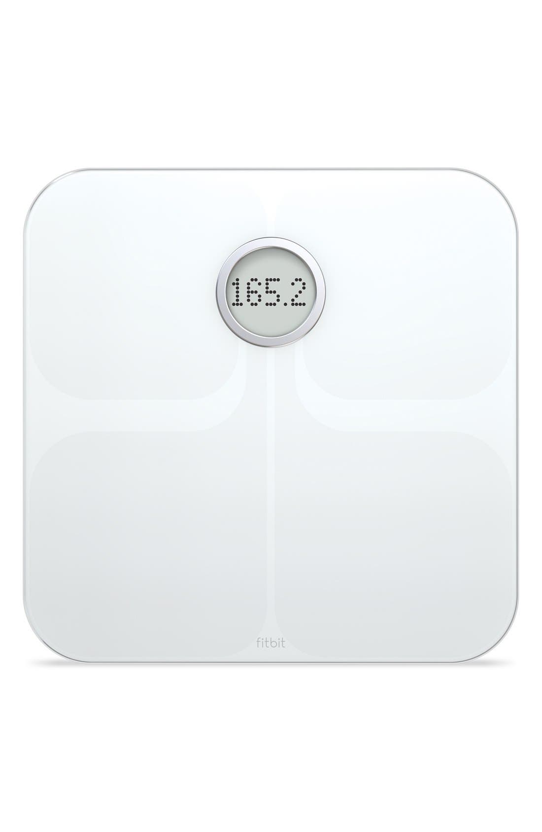 UPC 898628002038 product image for Fitbit 'Aria' Wireless Smart Scale White One Size WHITE | upcitemdb.com