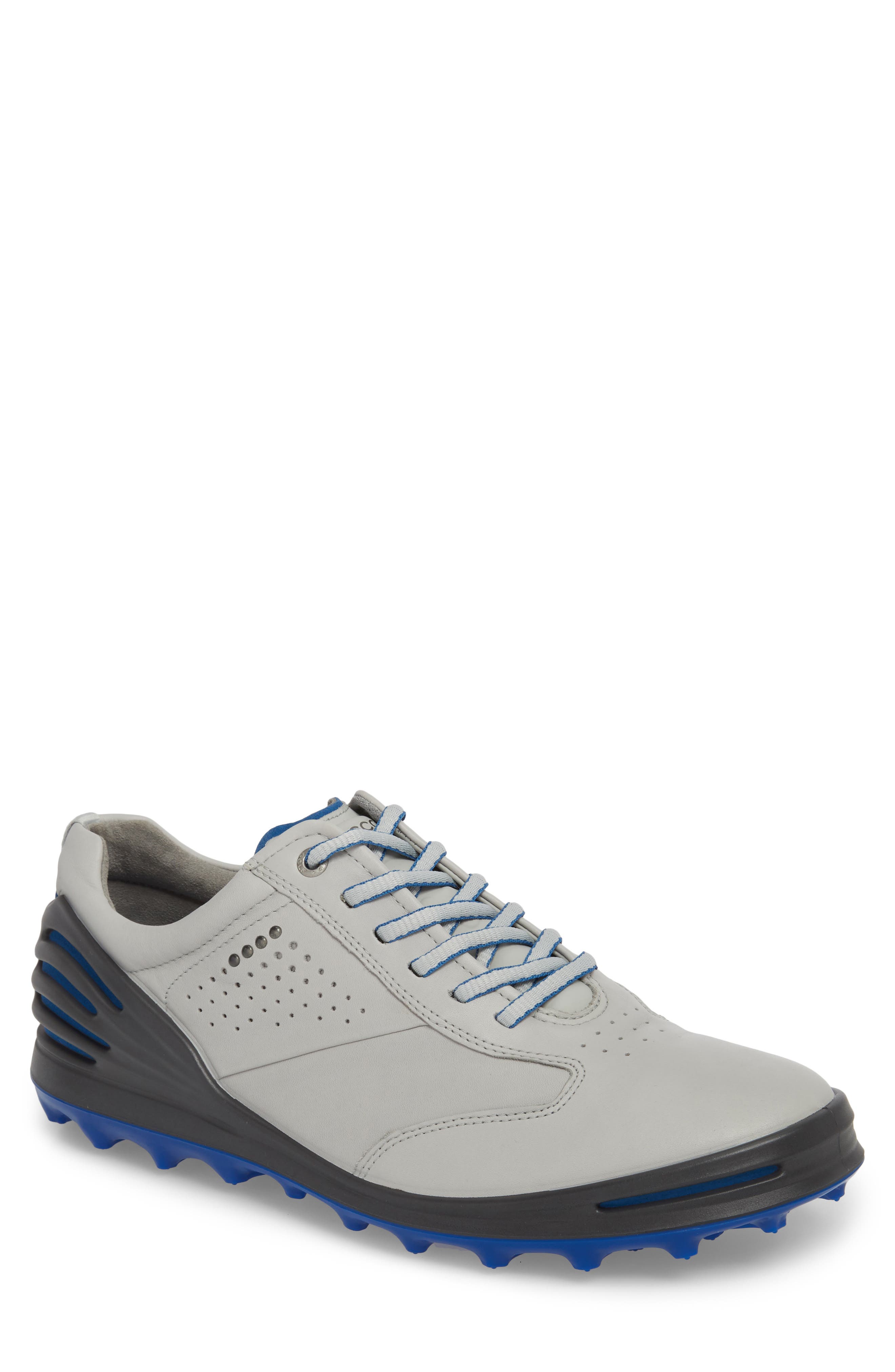 UPC 809704015446 product image for Men's Ecco Cage Pro Golf Shoe, Size 11-11.5US / 45EU - White | upcitemdb.com