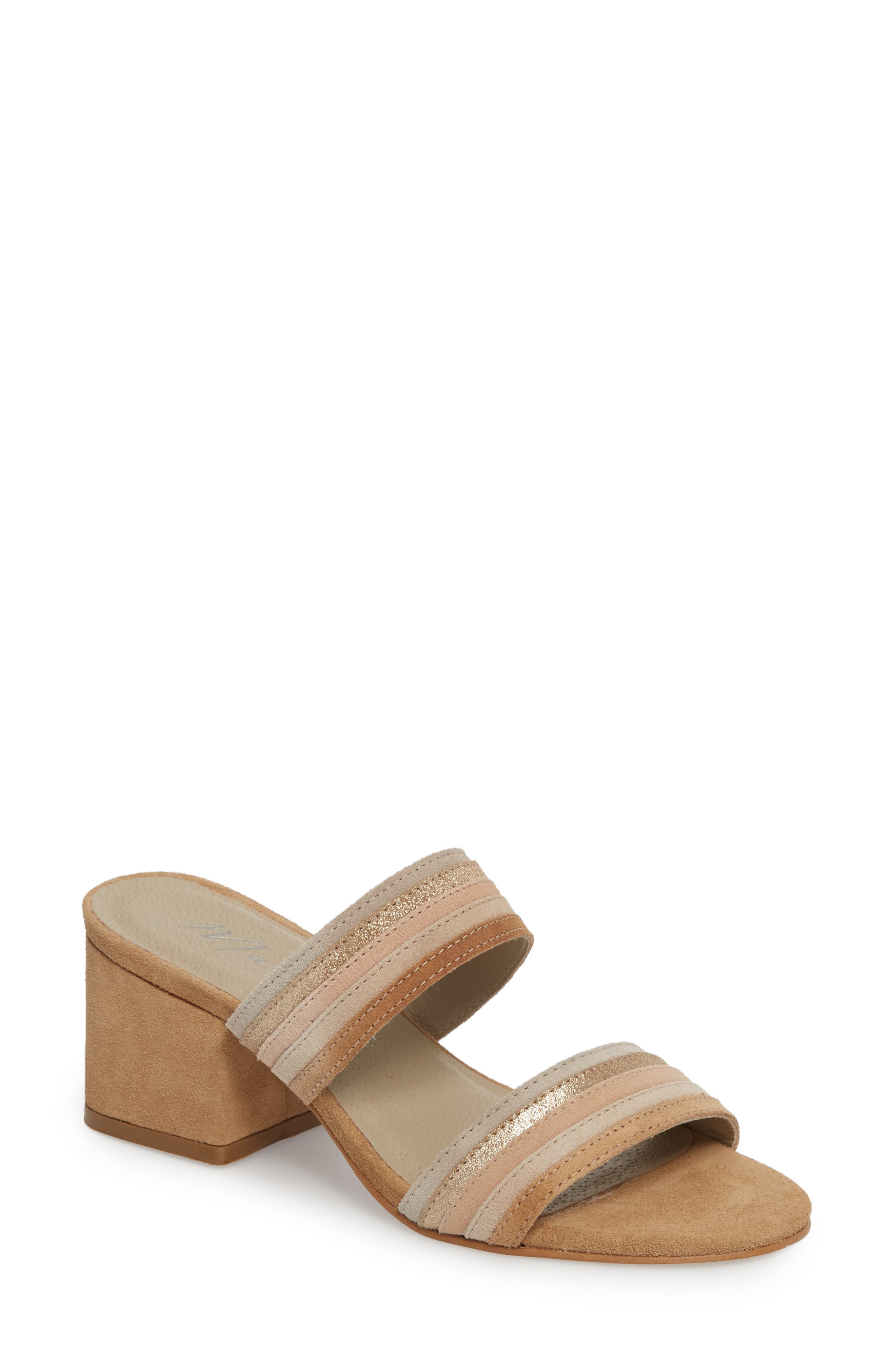 Matisse Bonita Slide Sandal, Beige