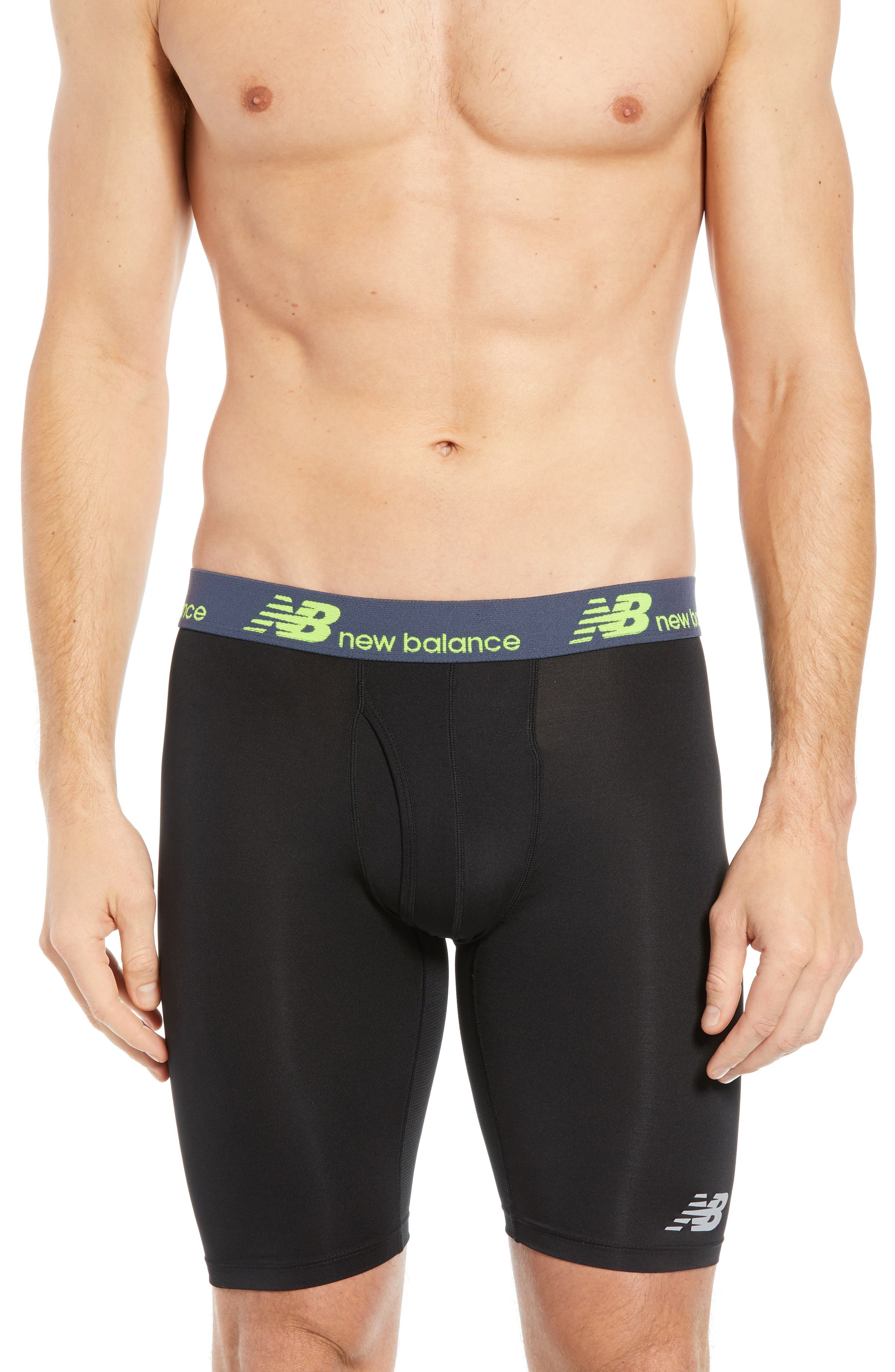 New Balance Boxer Briefs, Black