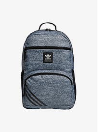 Grey backpack from adidas.