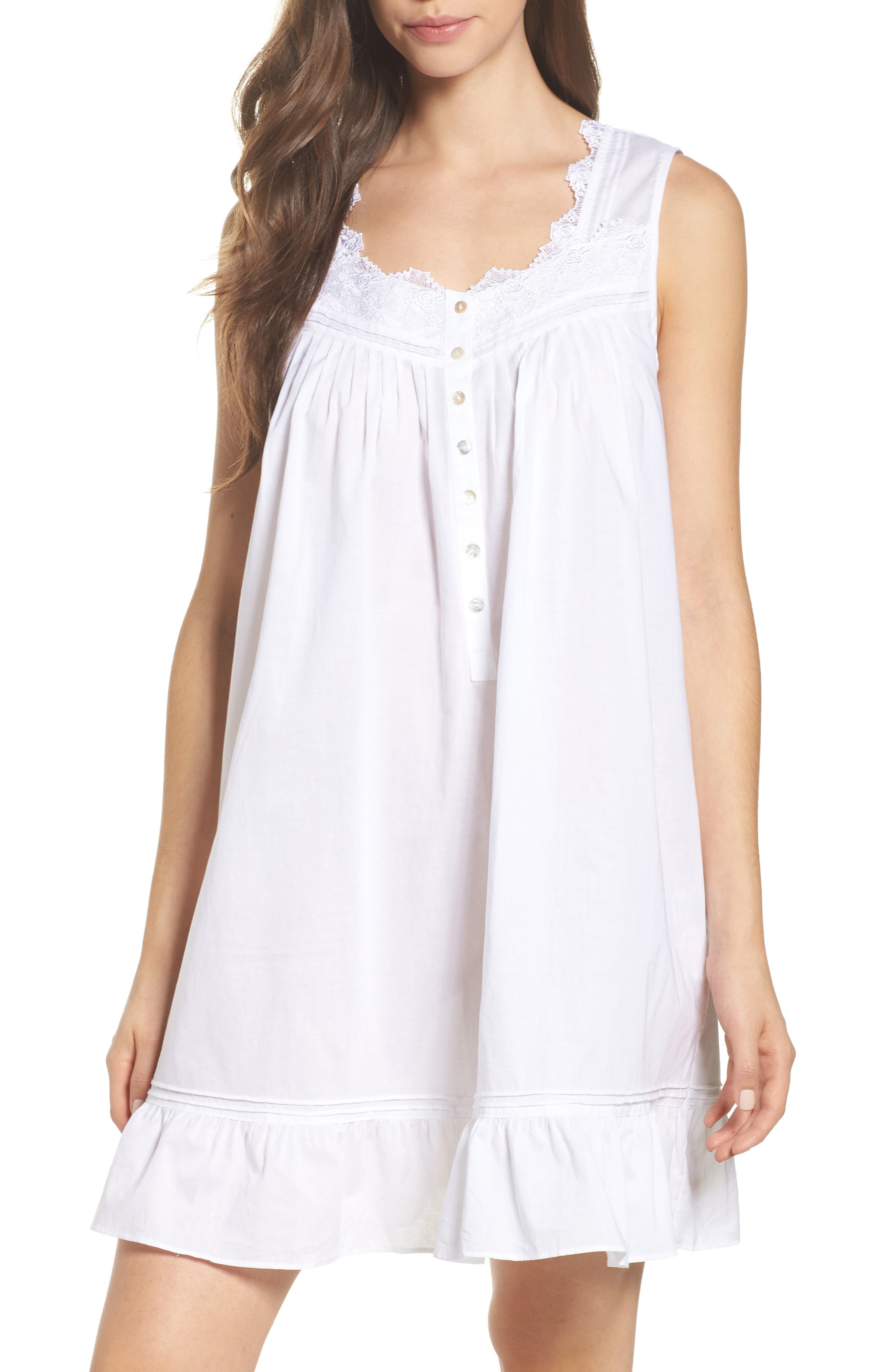 Eileen West Cotton Chemise Nordstrom