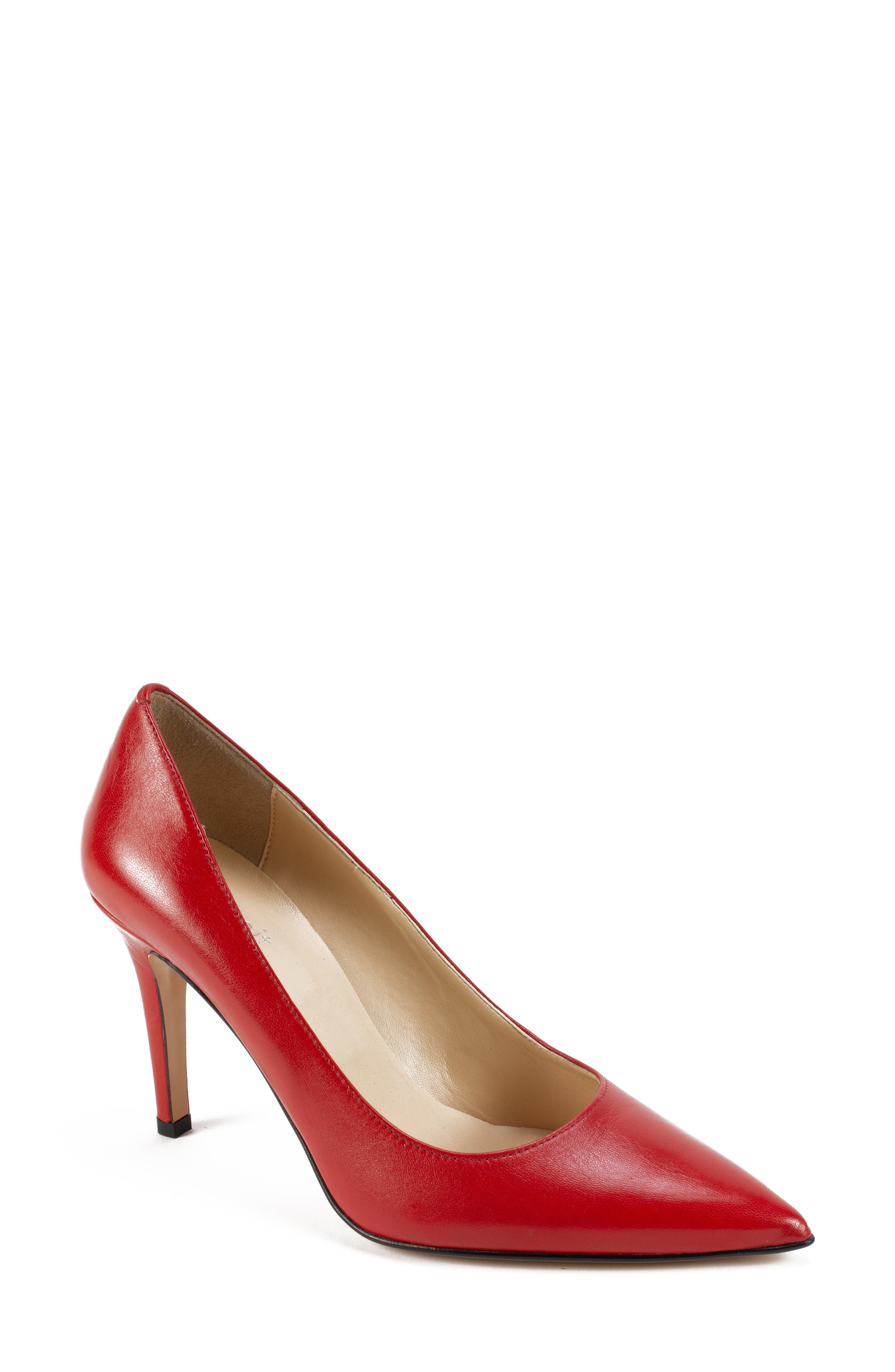 Summit By White Mountain Melissa Pointy Toe Pump Red