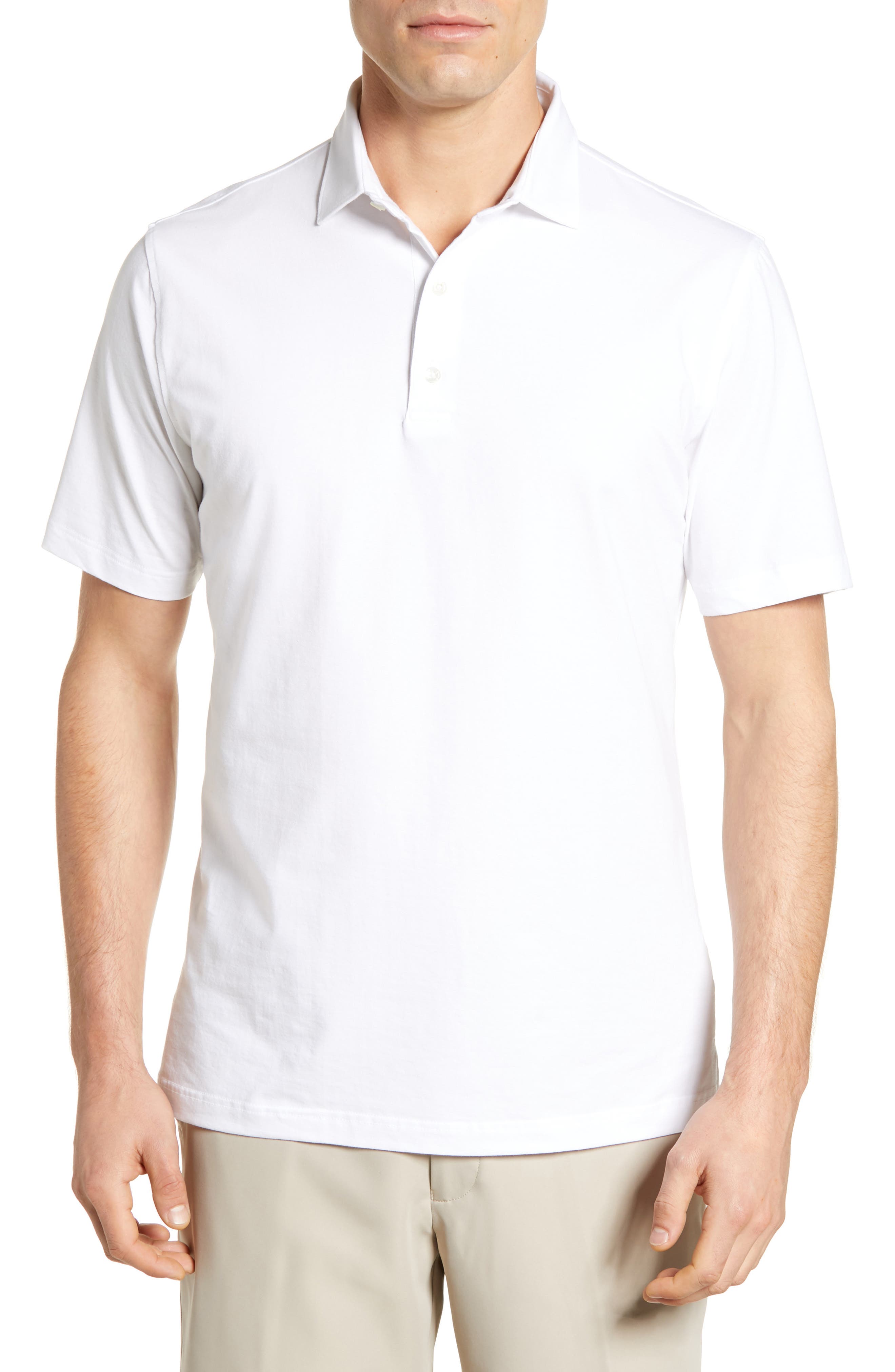 Johnnie-O Giggs Regular Fit Stretch Cotton Polo