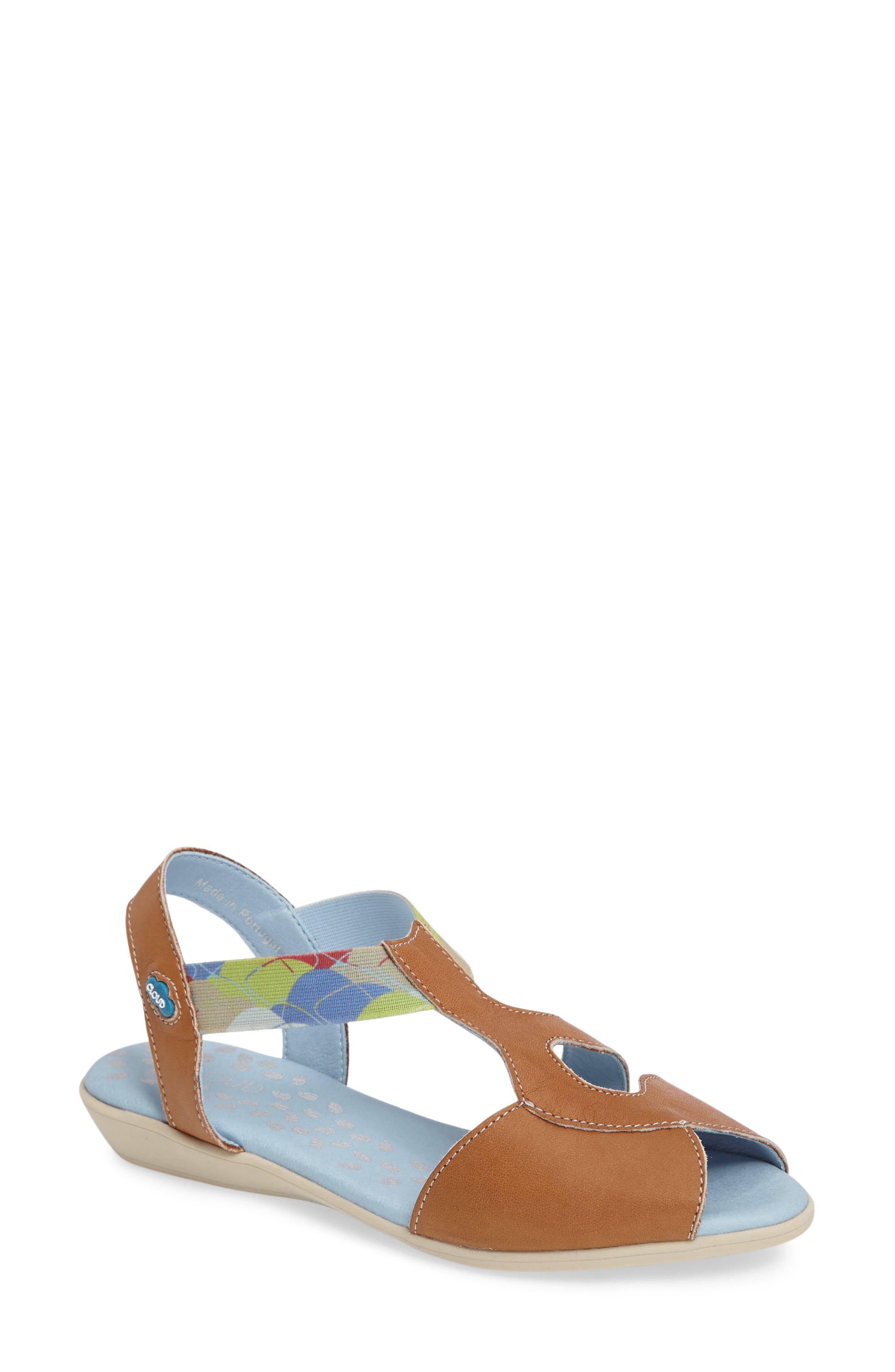 Cloud Chaya Sandal - Brown