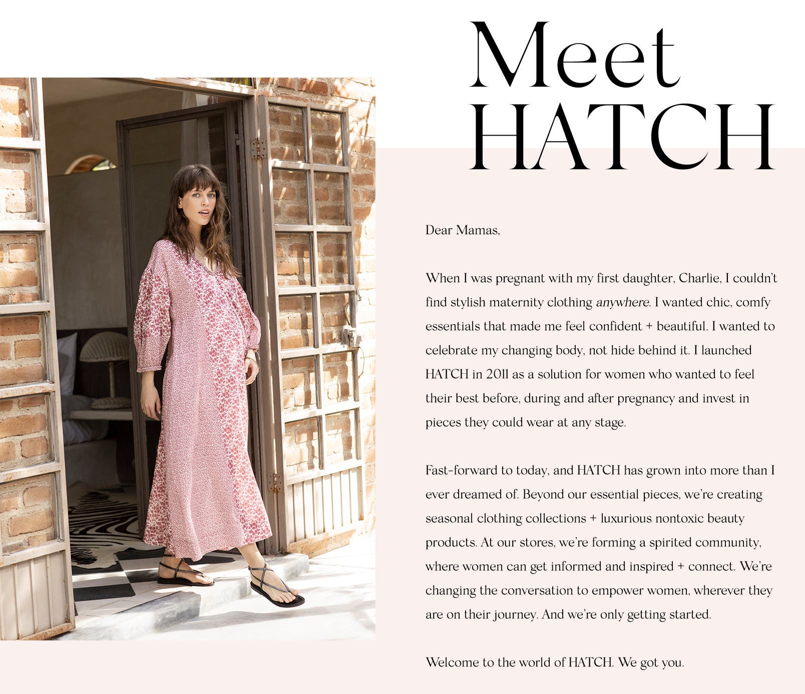 Meet HATCH.