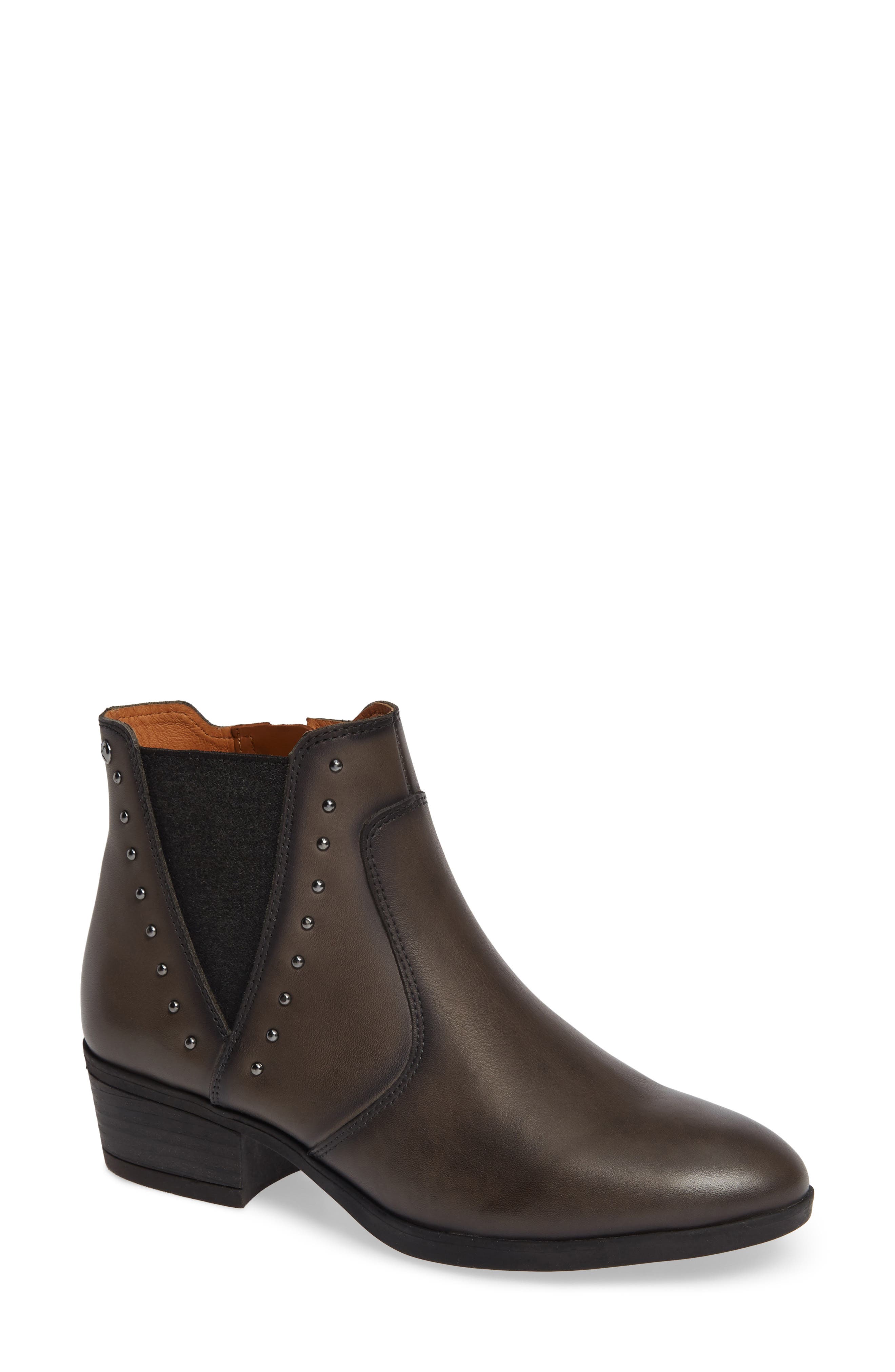 Pikolinos Daroca Studded Bootie, Black