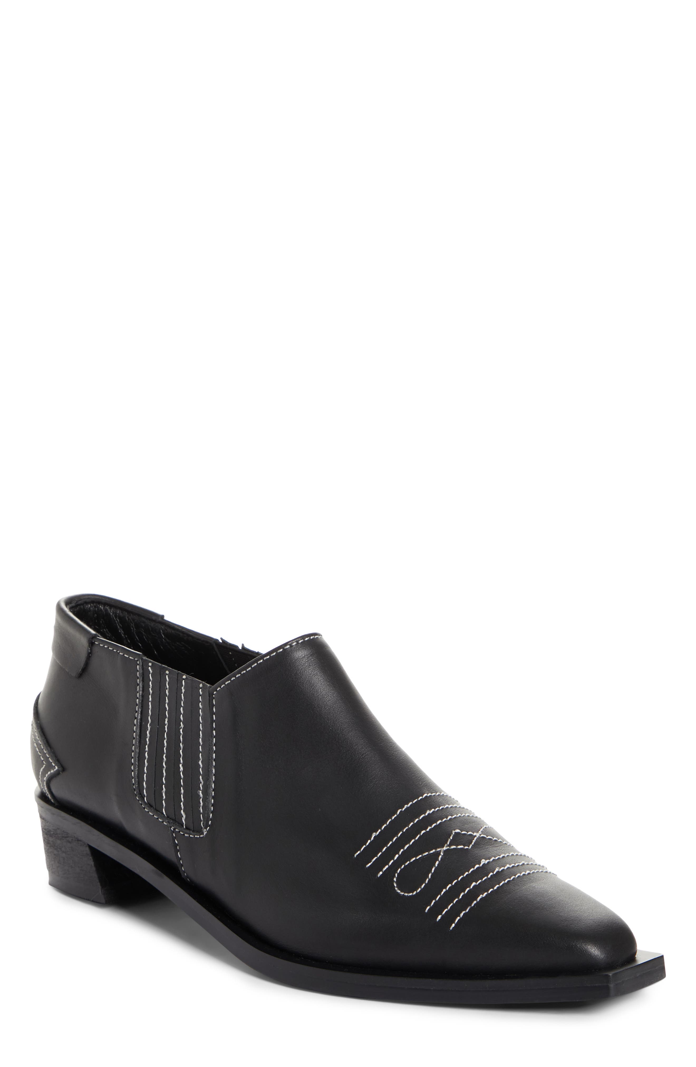 Reike Nen Western Loafer, Black
