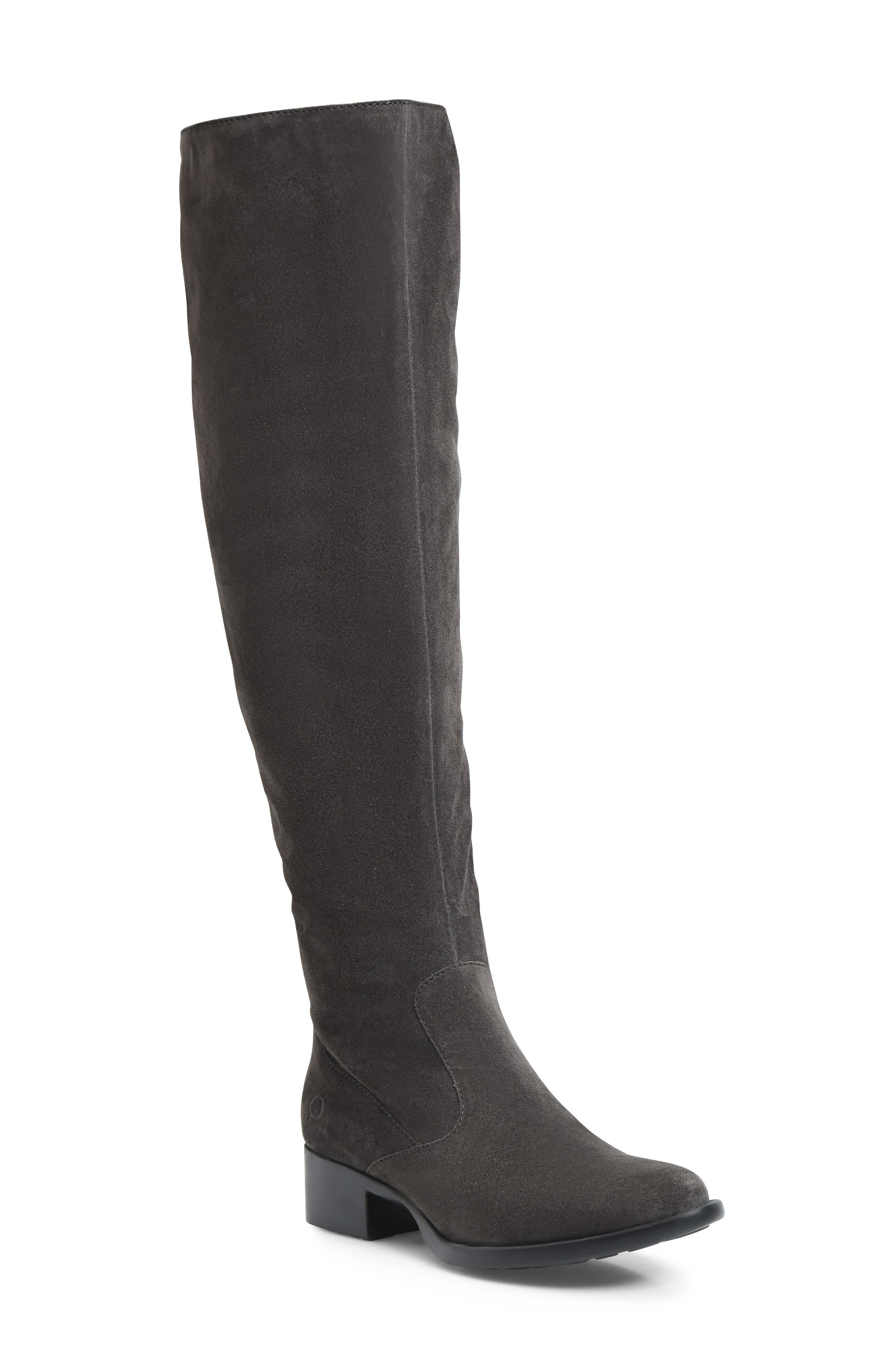 B?rn Cricket Over The Knee Boot- Grey